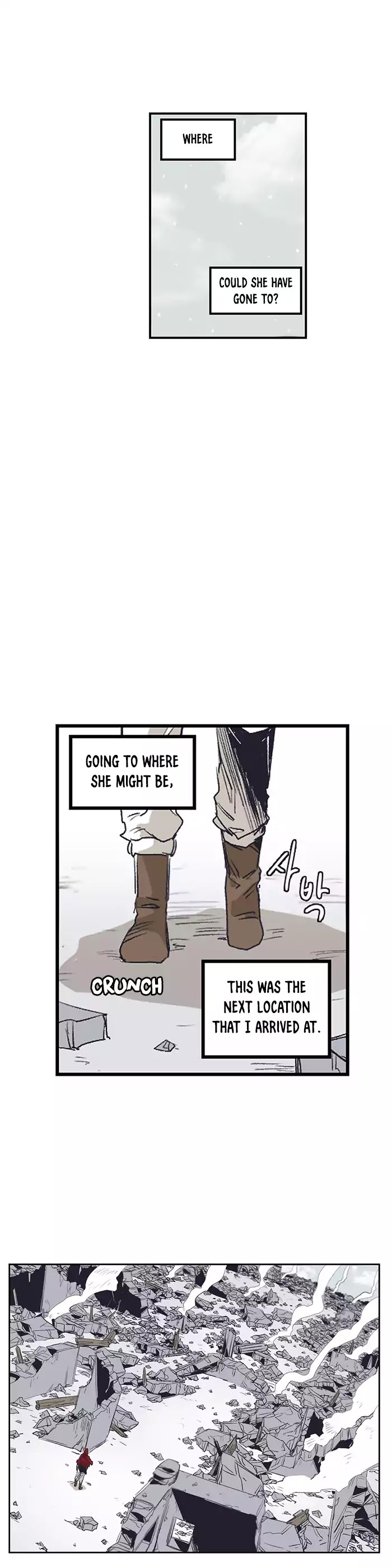 Epic of Gilgamesh Chapter 134 page 7 - Chapter 134