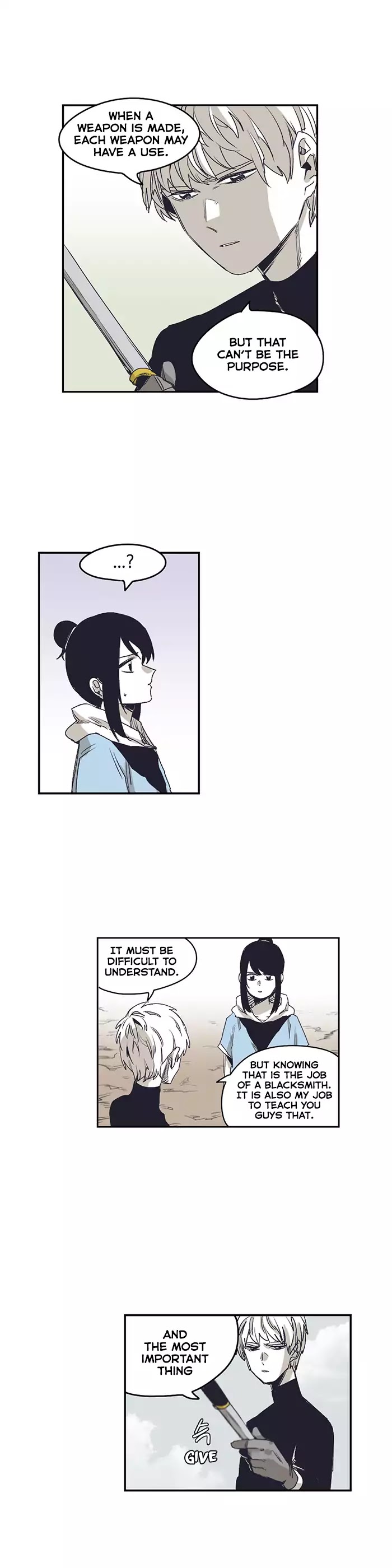 Epic of Gilgamesh Chapter 135 page 12 - Chapter 135