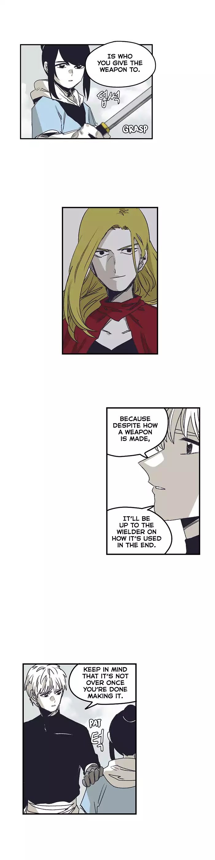 Epic of Gilgamesh Chapter 135 page 13 - Chapter 135