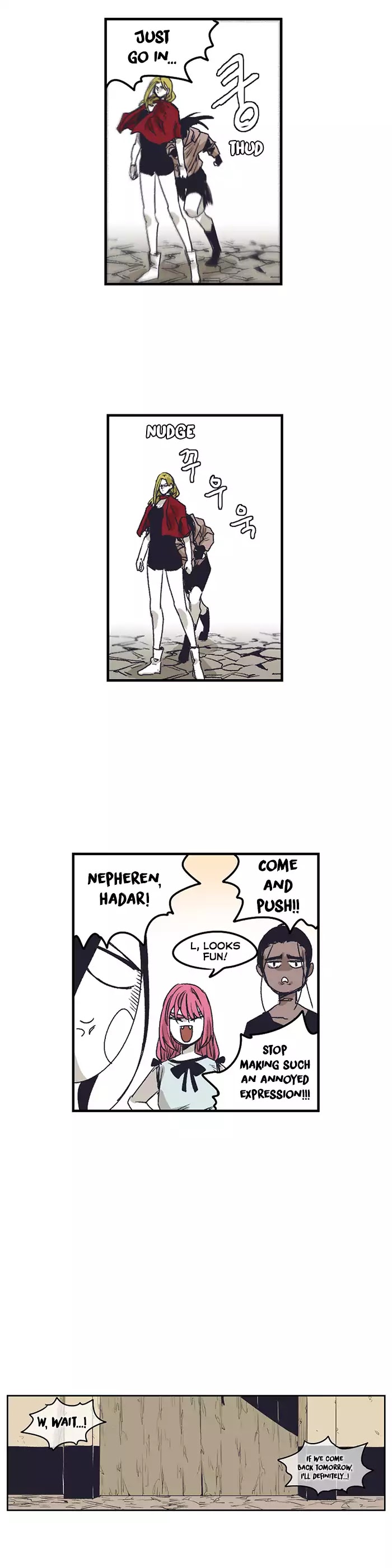Epic of Gilgamesh Chapter 135 page 21 - Chapter 135
