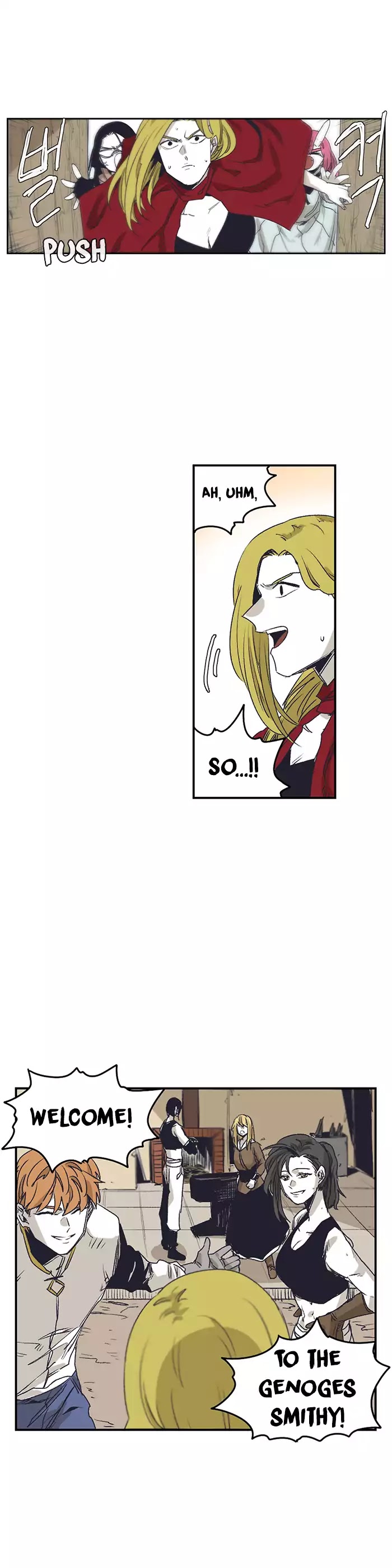 Epic of Gilgamesh Chapter 135 page 22 - Chapter 135