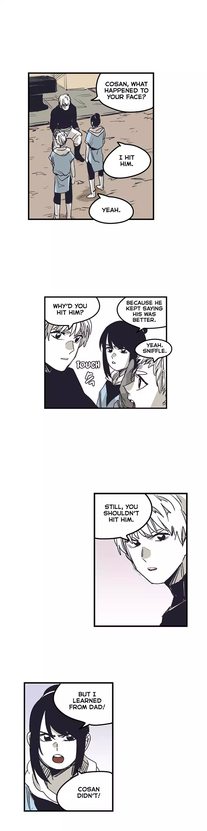 Epic of Gilgamesh Chapter 135 page 8 - Chapter 135