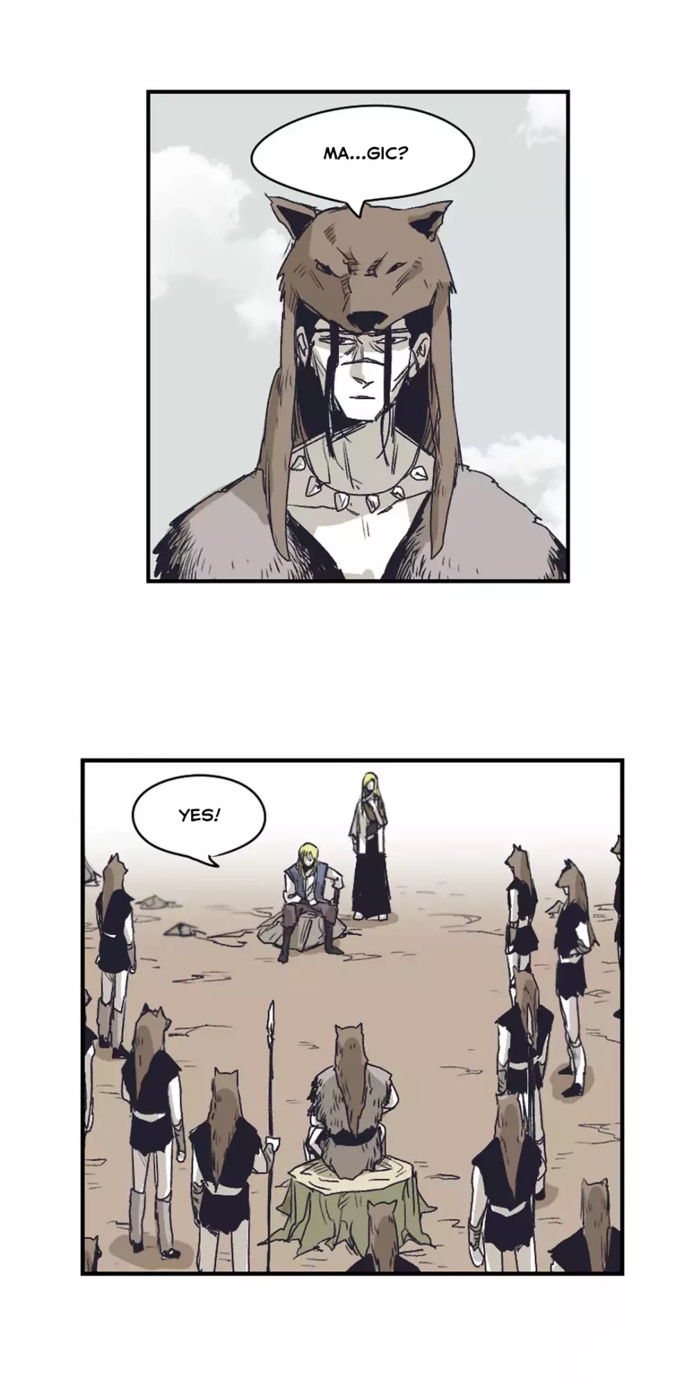 Epic of Gilgamesh Chapter 136 page 12 - Chapter 136