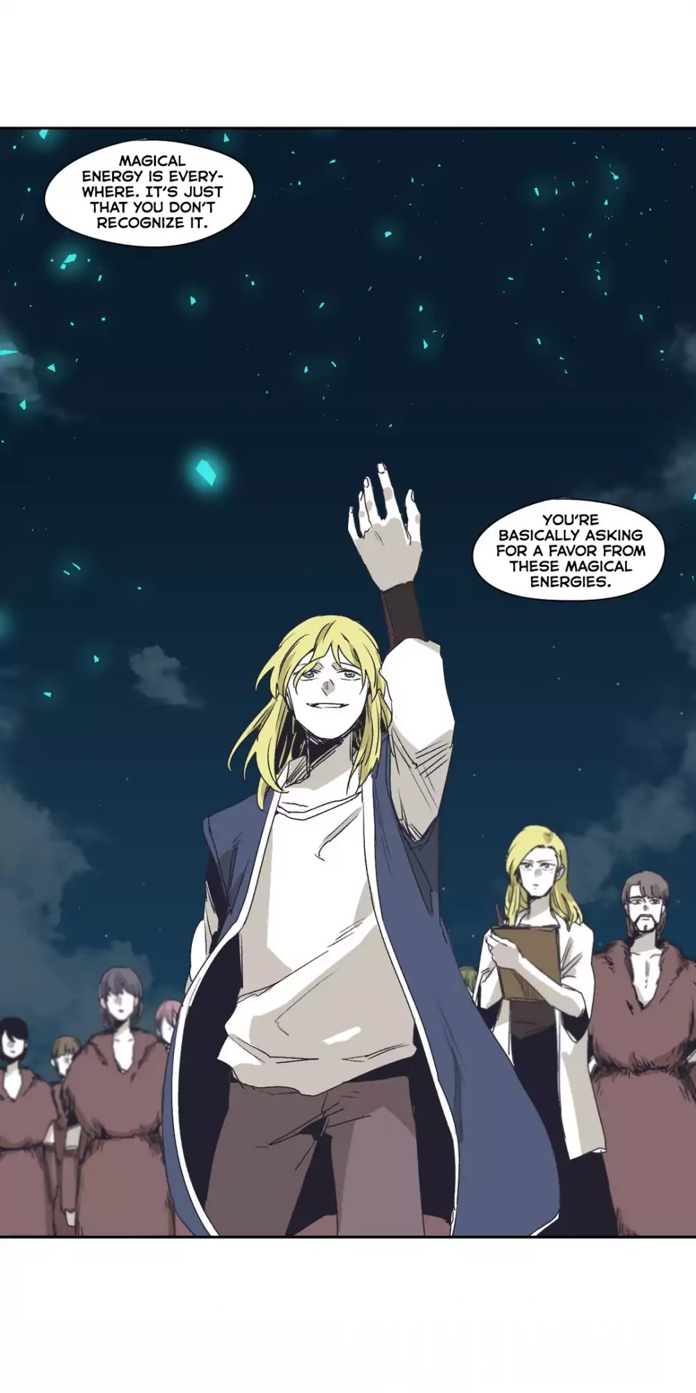 Epic of Gilgamesh Chapter 136 page 21 - Chapter 136
