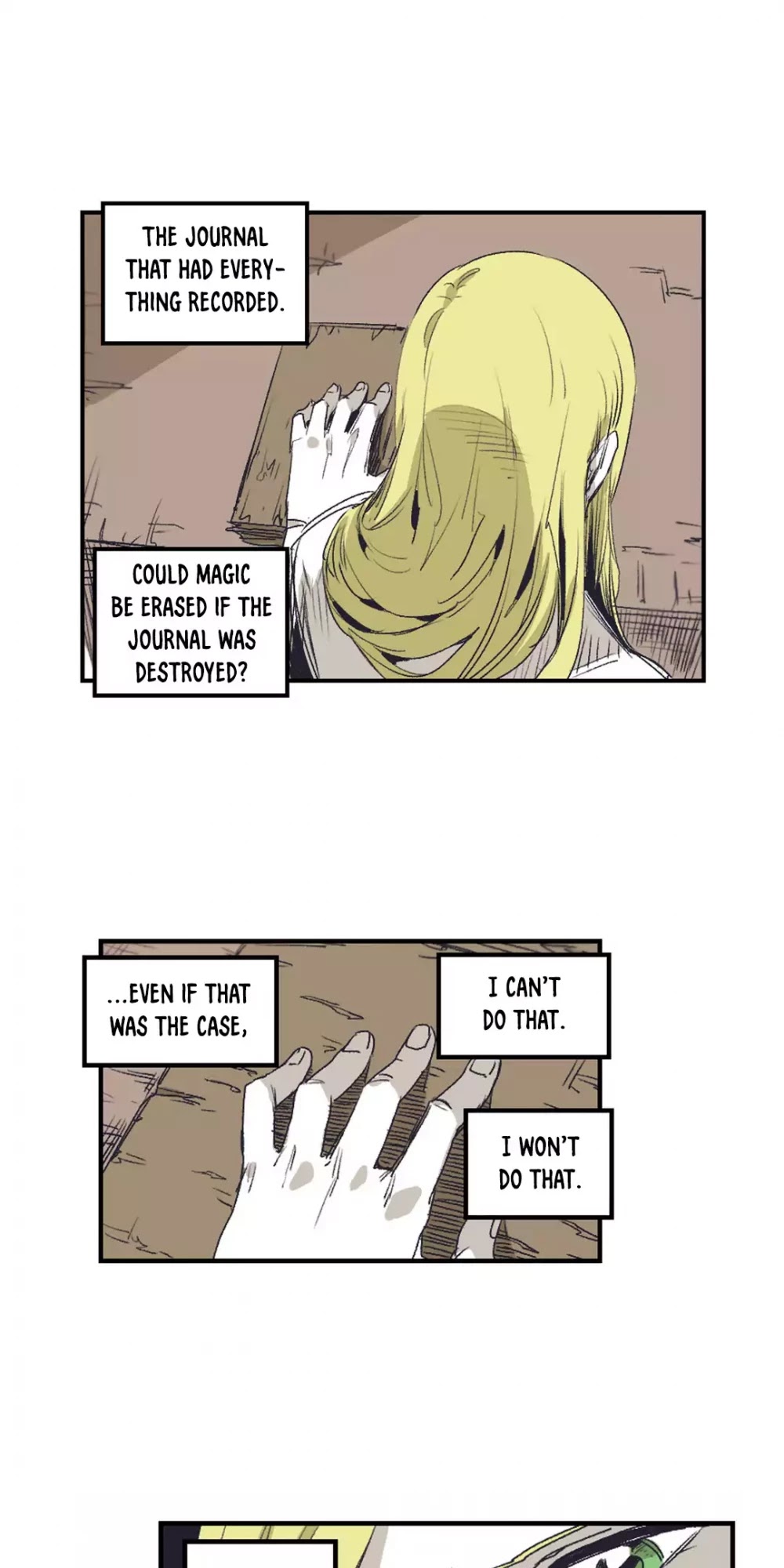 Epic of Gilgamesh Chapter 137 page 13 - Chapter 137