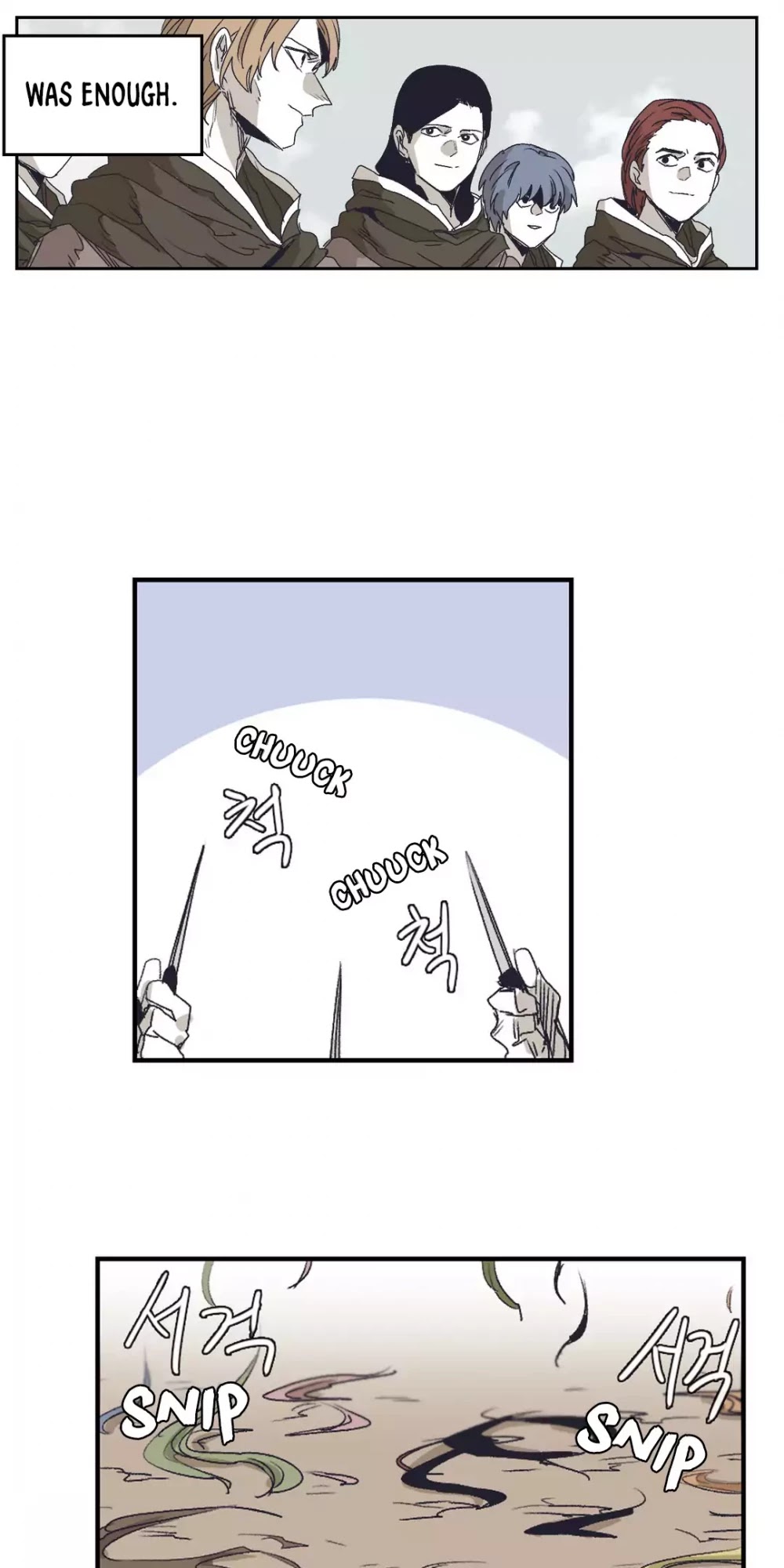 Epic of Gilgamesh Chapter 137 page 31 - Chapter 137