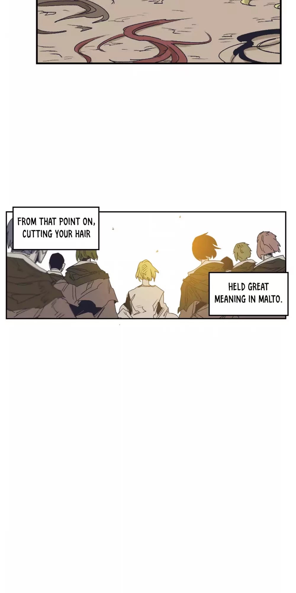 Epic of Gilgamesh Chapter 137 page 32 - Chapter 137