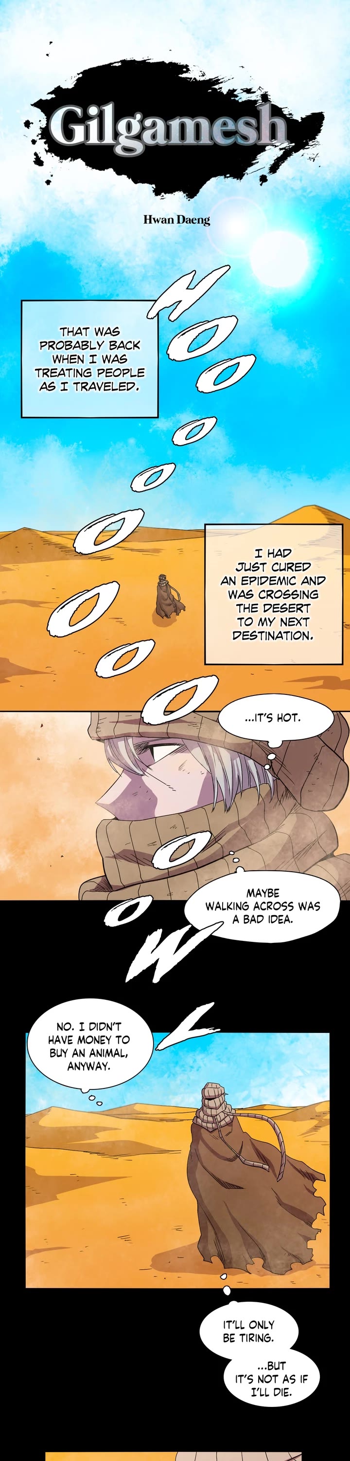 Epic of Gilgamesh Chapter 14 page 1 - Chapter 14