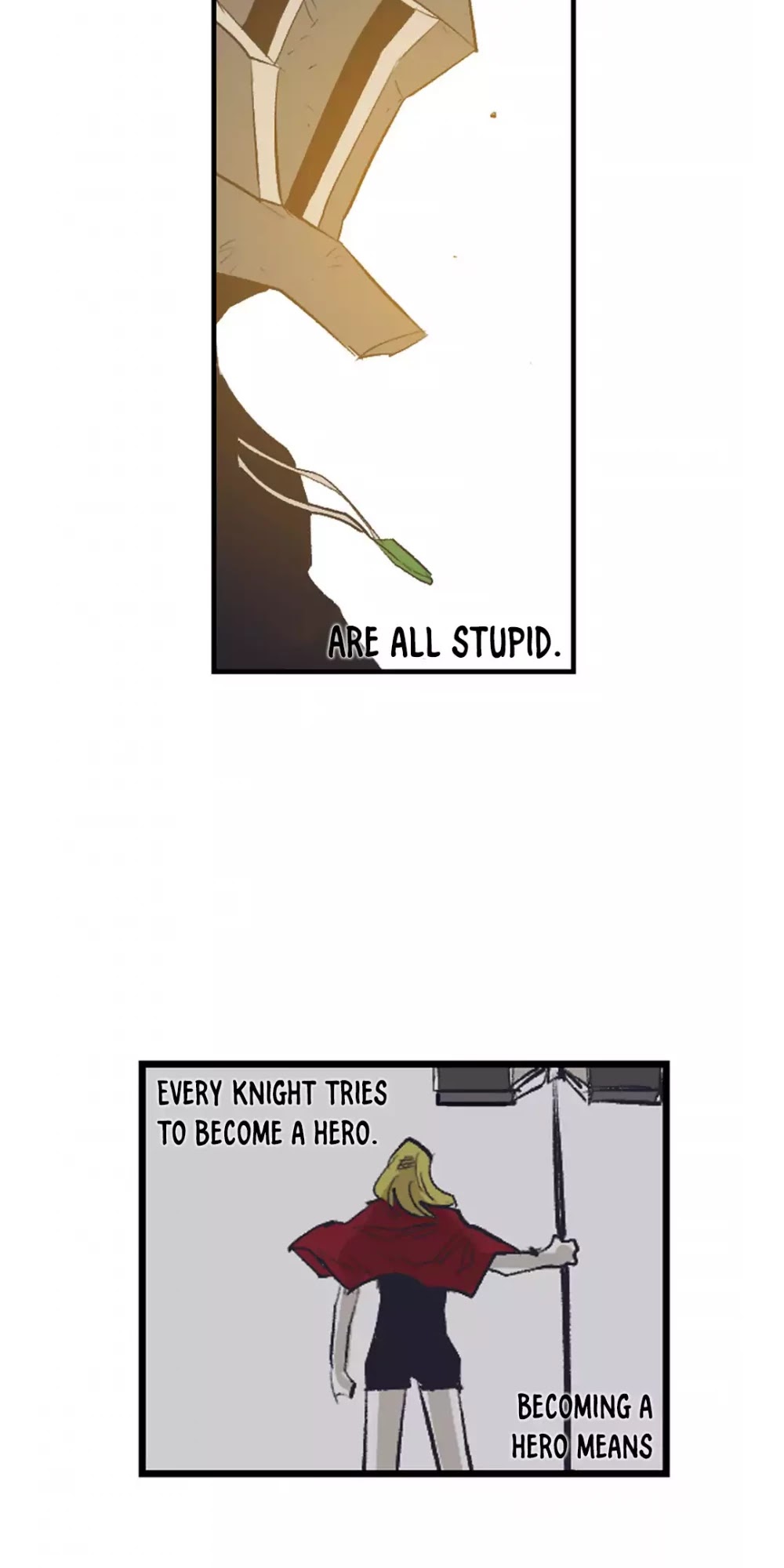 Epic of Gilgamesh Chapter 144 page 33 - Chapter 144