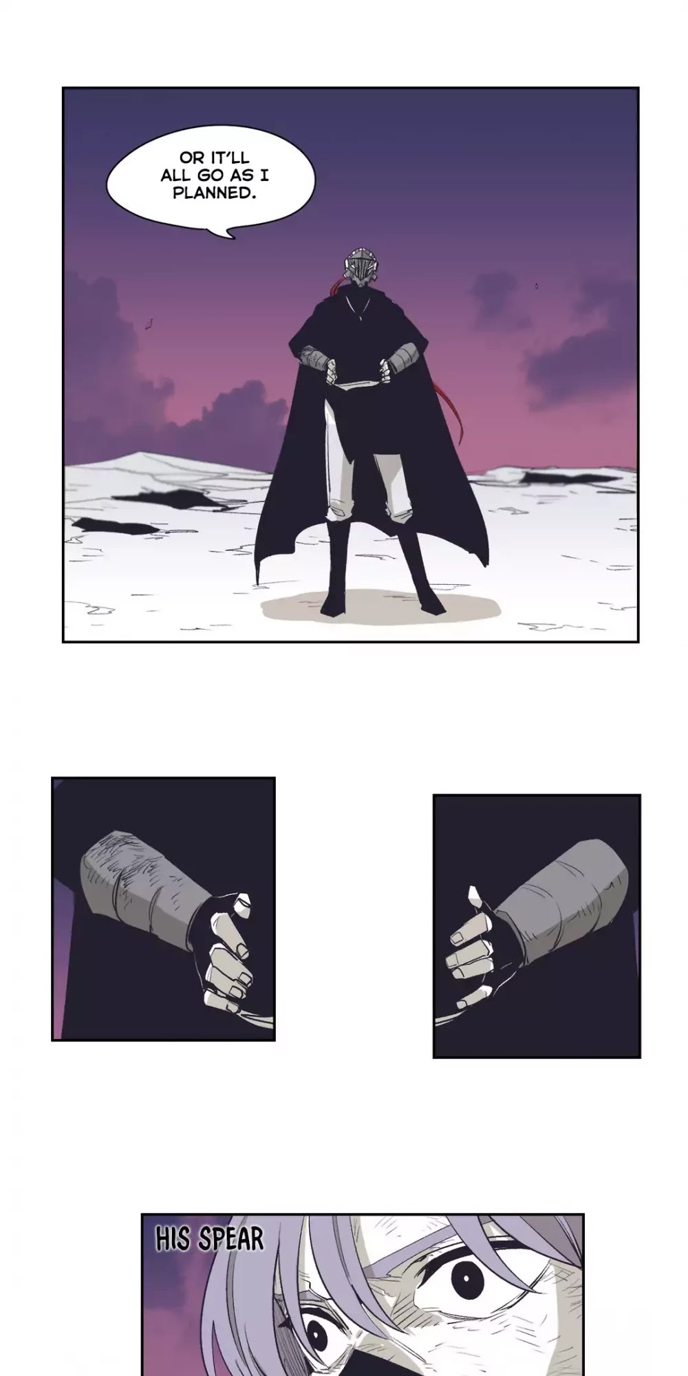 Epic of Gilgamesh Chapter 144 page 8 - Chapter 144
