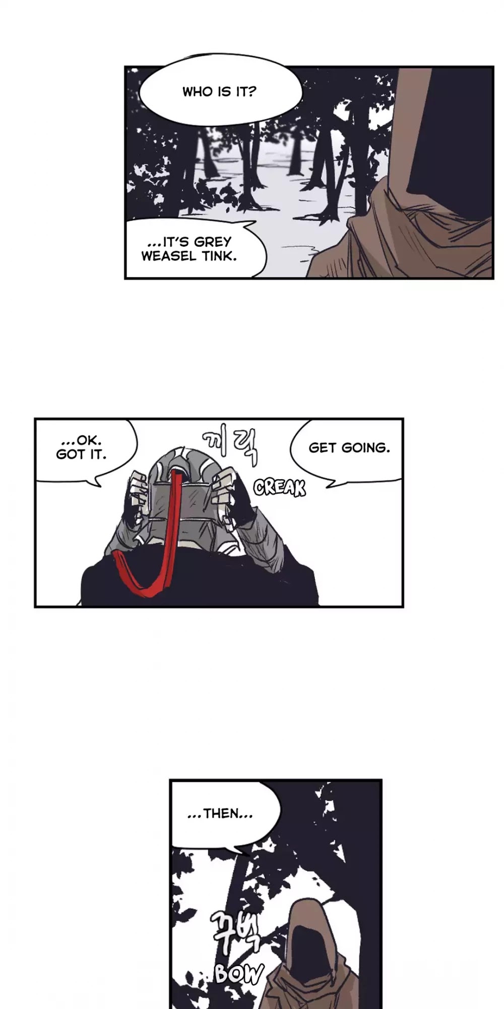 Epic of Gilgamesh Chapter 145 page 36 - Chapter 145