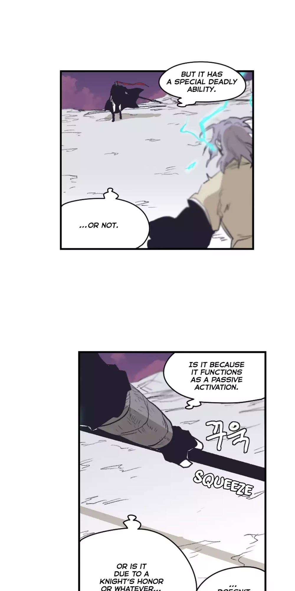Epic of Gilgamesh Chapter 145 page 6 - Chapter 145