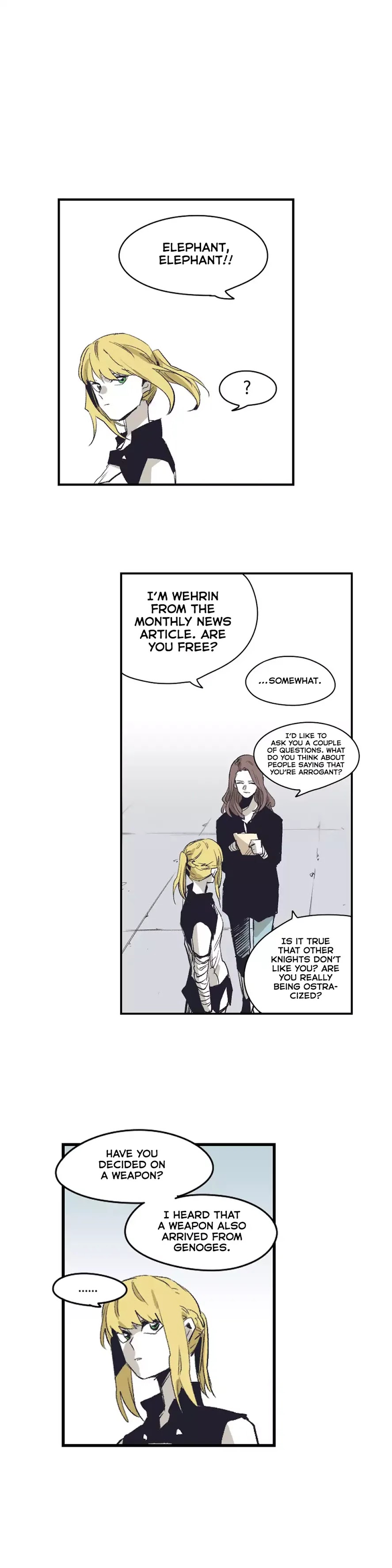 Epic of Gilgamesh Chapter 146 page 10 - Chapter 146