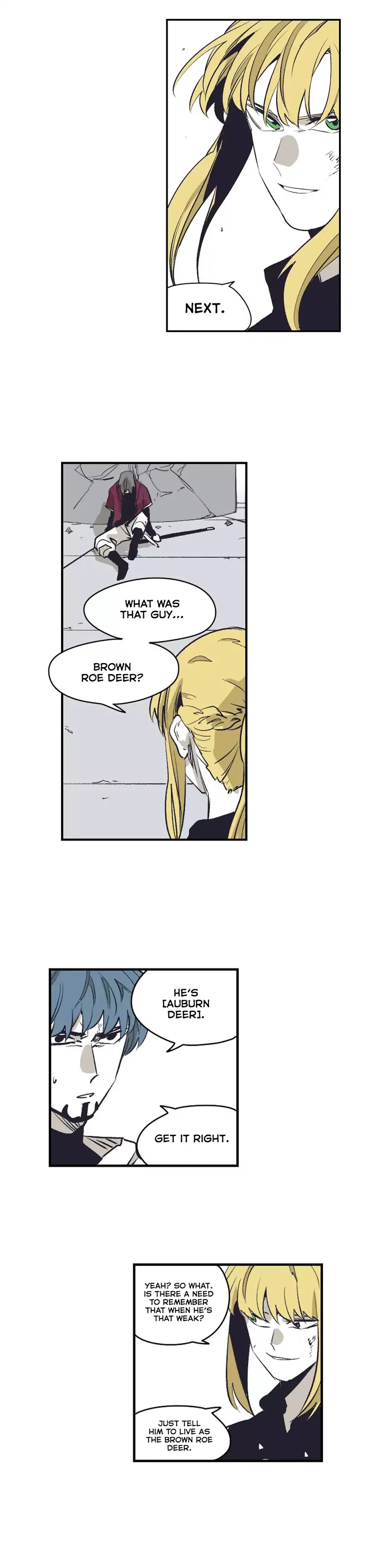 Epic of Gilgamesh Chapter 147 page 10 - Chapter 147: Side Story: The Strongest Knight Part 2