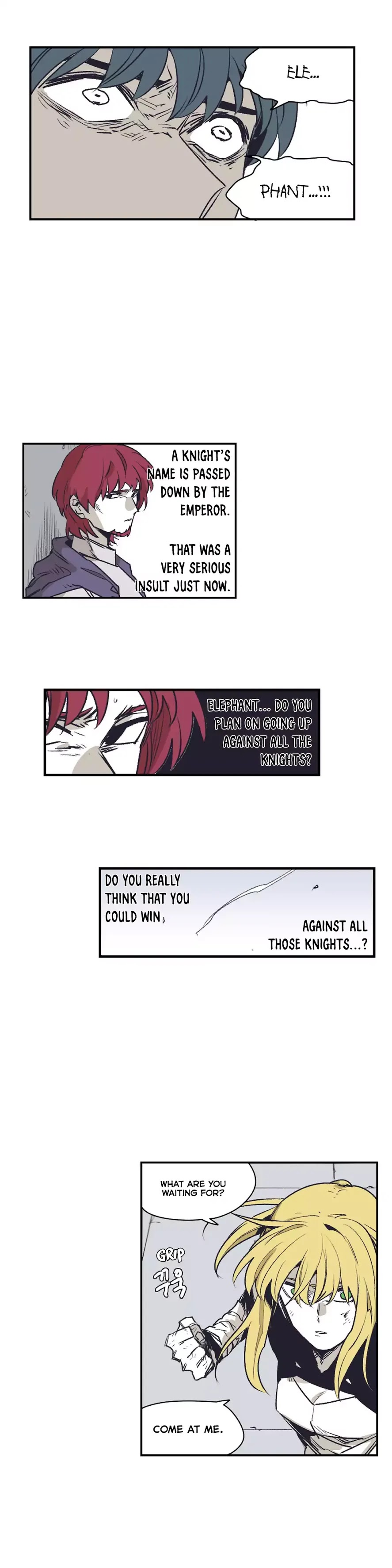 Epic of Gilgamesh Chapter 147 page 11 - Chapter 147: Side Story: The Strongest Knight Part 2
