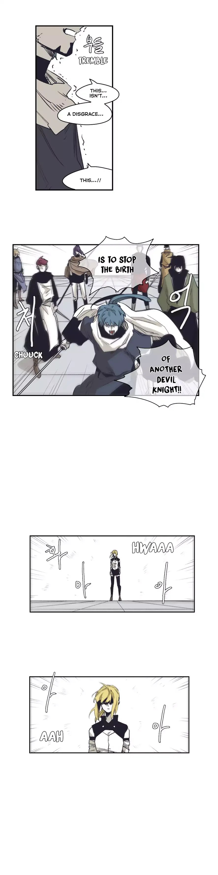 Epic of Gilgamesh Chapter 147 page 12 - Chapter 147: Side Story: The Strongest Knight Part 2