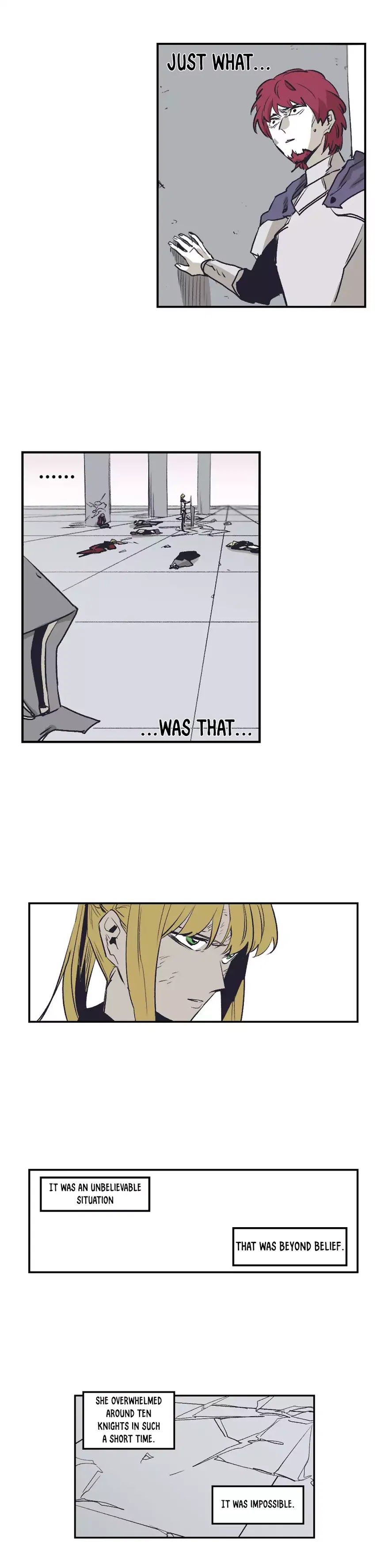 Epic of Gilgamesh Chapter 147 page 17 - Chapter 147: Side Story: The Strongest Knight Part 2