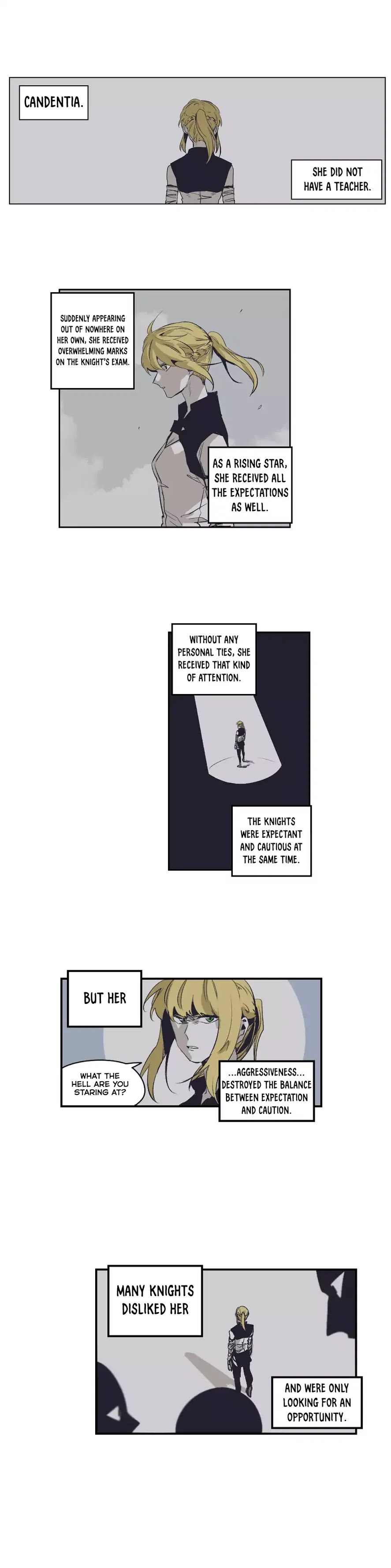 Epic of Gilgamesh Chapter 147 page 2 - Chapter 147: Side Story: The Strongest Knight Part 2
