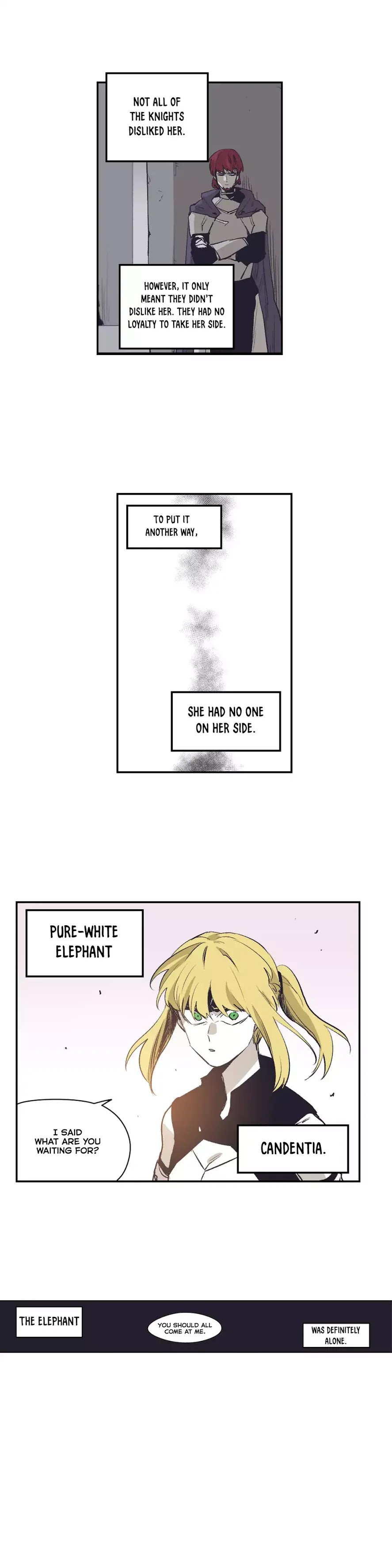 Epic of Gilgamesh Chapter 147 page 3 - Chapter 147: Side Story: The Strongest Knight Part 2