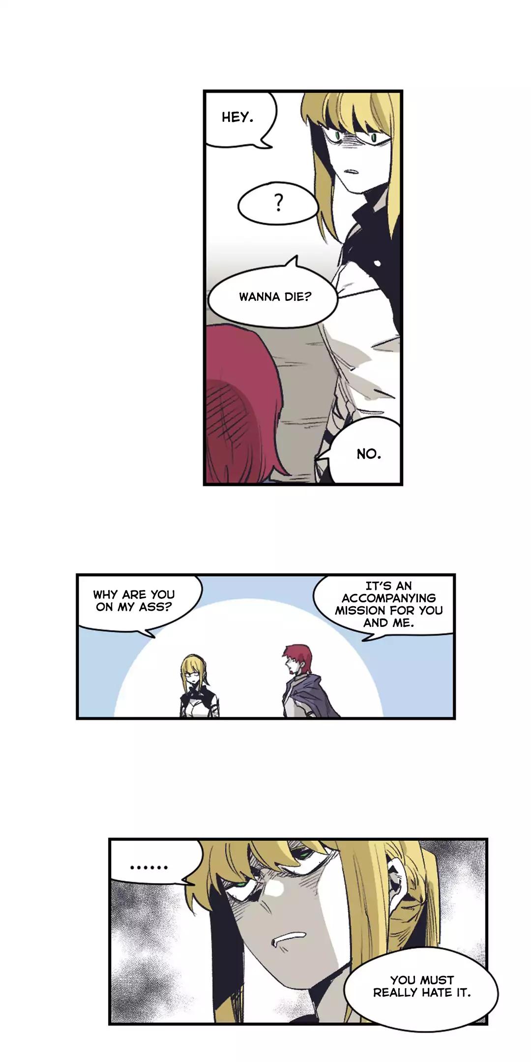 Epic of Gilgamesh Chapter 148 page 10 - Chapter 148: Side Story: The Strongest Knight Part 3