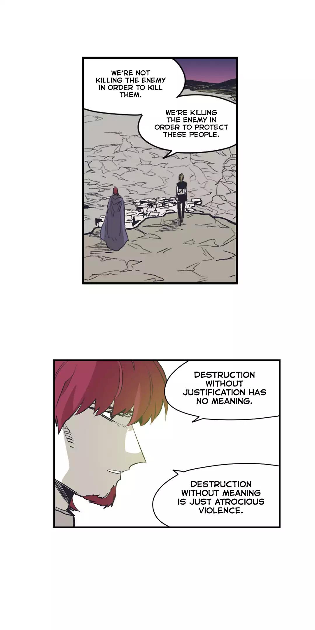 Epic of Gilgamesh Chapter 148 page 20 - Chapter 148: Side Story: The Strongest Knight Part 3