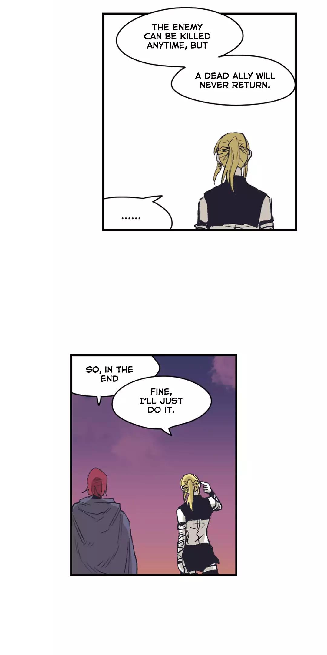 Epic of Gilgamesh Chapter 148 page 21 - Chapter 148: Side Story: The Strongest Knight Part 3
