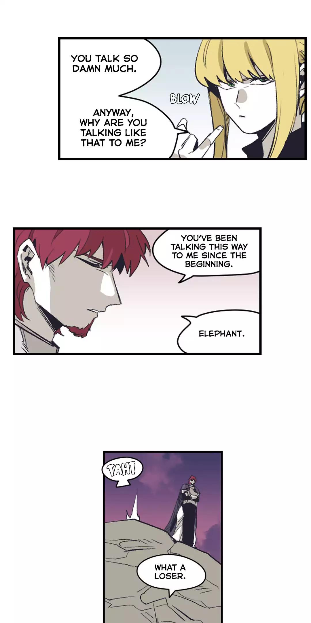 Epic of Gilgamesh Chapter 148 page 22 - Chapter 148: Side Story: The Strongest Knight Part 3