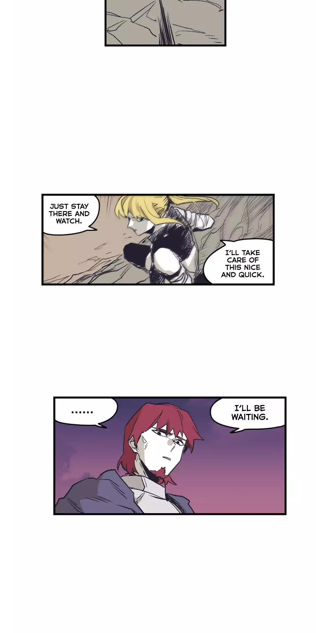 Epic of Gilgamesh Chapter 148 page 23 - Chapter 148: Side Story: The Strongest Knight Part 3