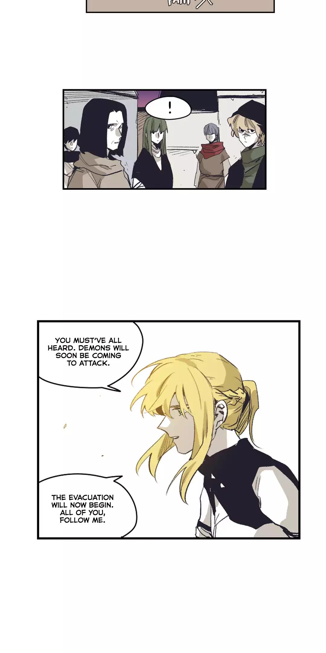 Epic of Gilgamesh Chapter 148 page 25 - Chapter 148: Side Story: The Strongest Knight Part 3