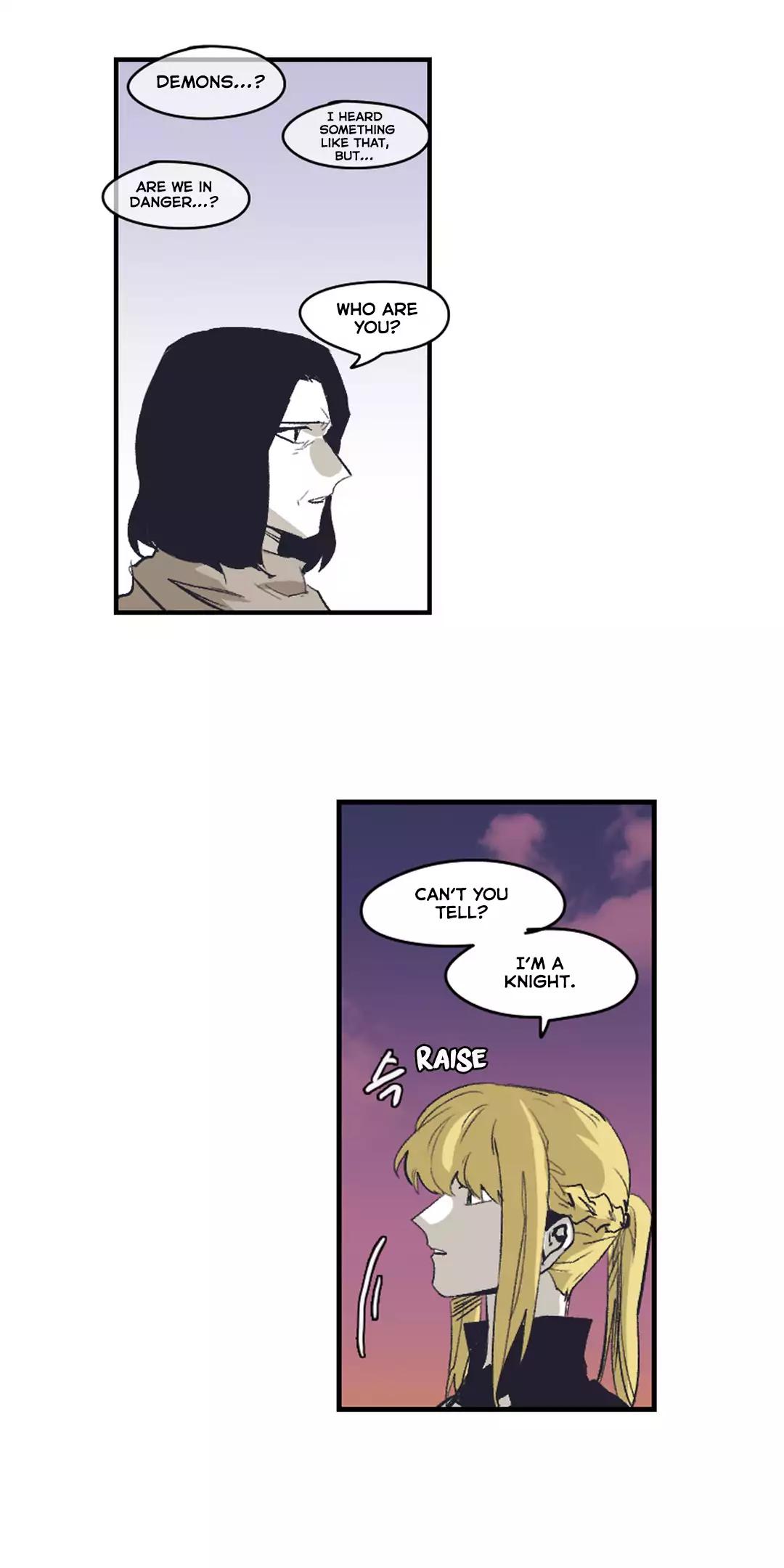 Epic of Gilgamesh Chapter 148 page 26 - Chapter 148: Side Story: The Strongest Knight Part 3