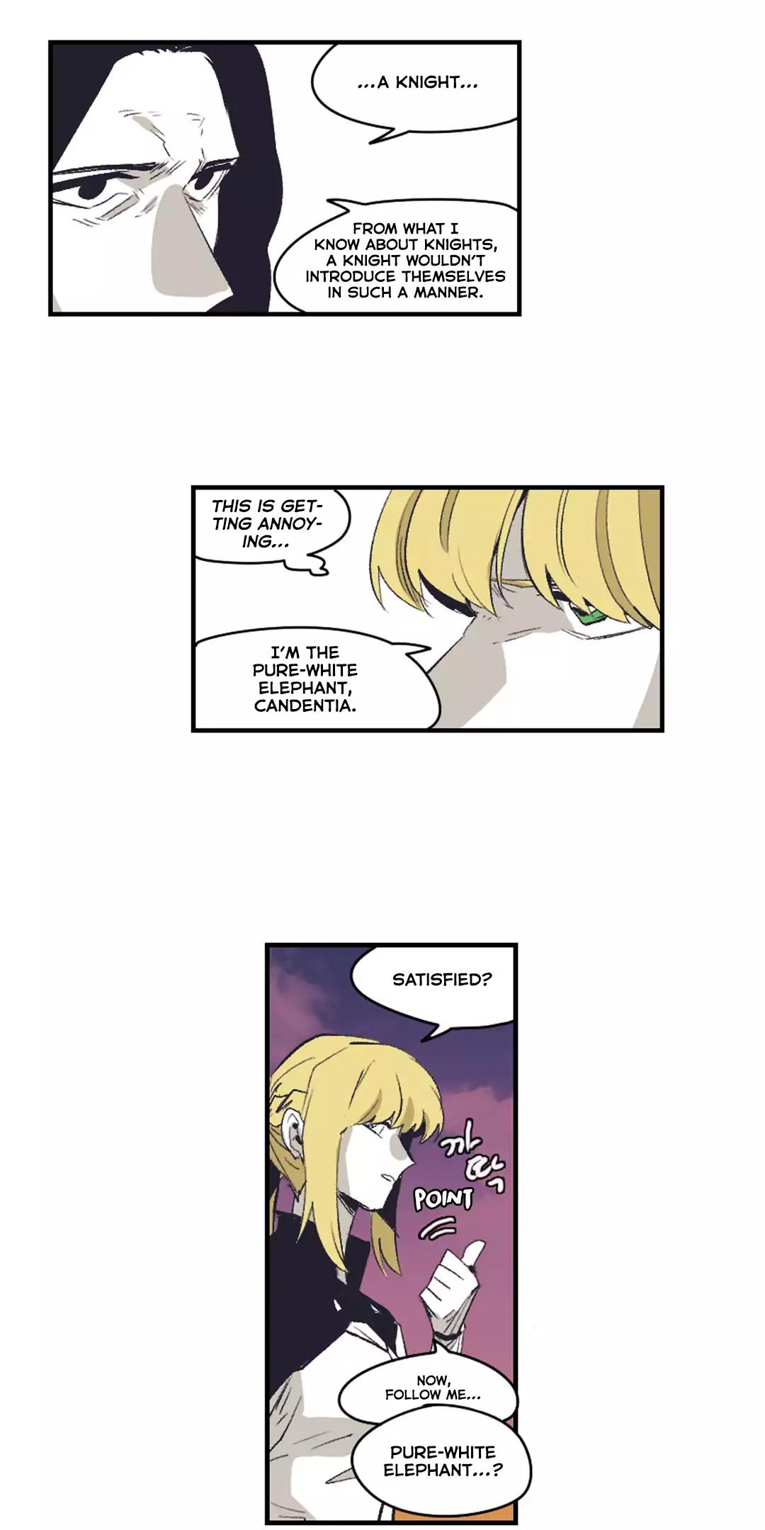Epic of Gilgamesh Chapter 148 page 27 - Chapter 148: Side Story: The Strongest Knight Part 3