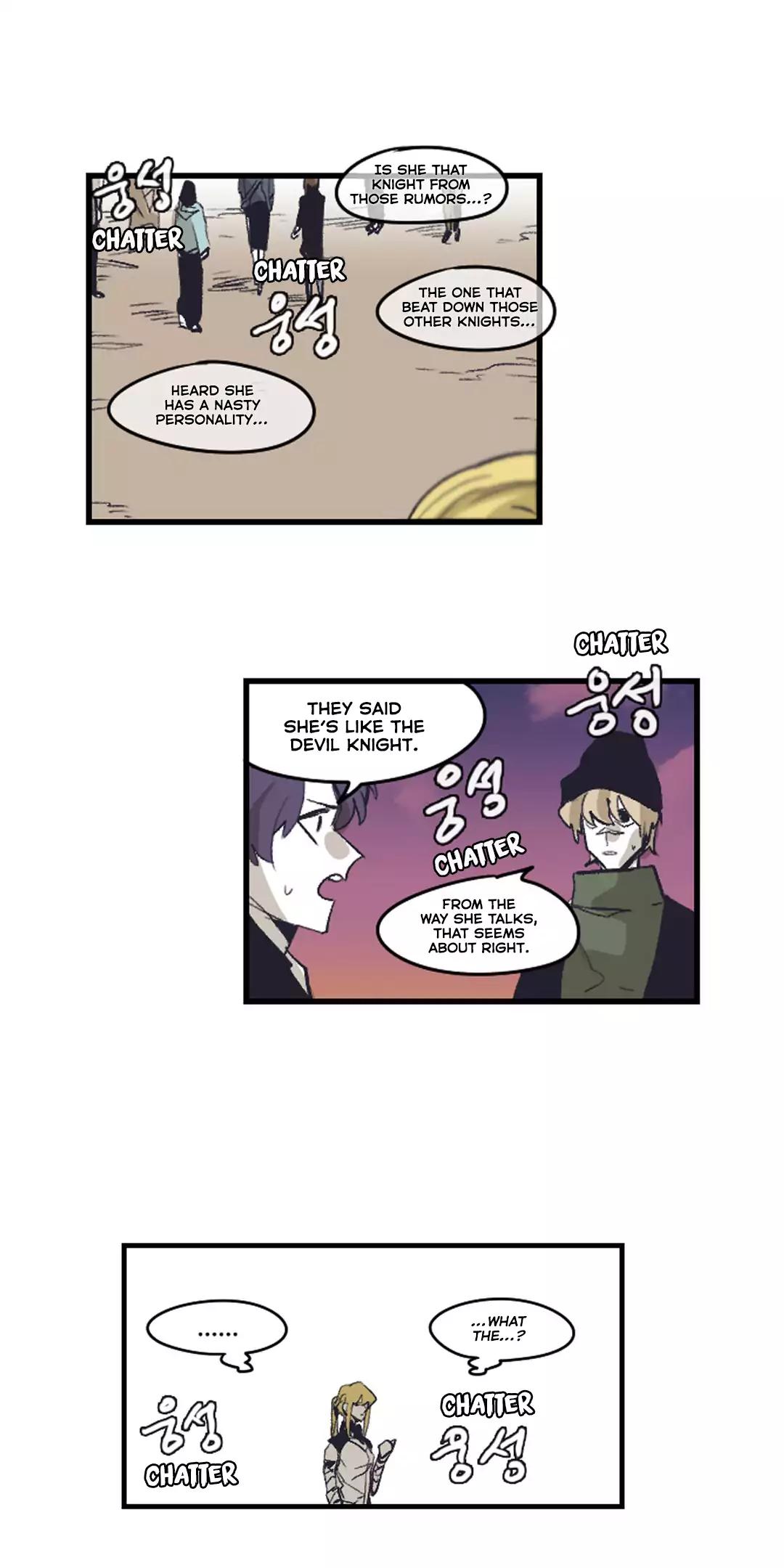 Epic of Gilgamesh Chapter 148 page 28 - Chapter 148: Side Story: The Strongest Knight Part 3