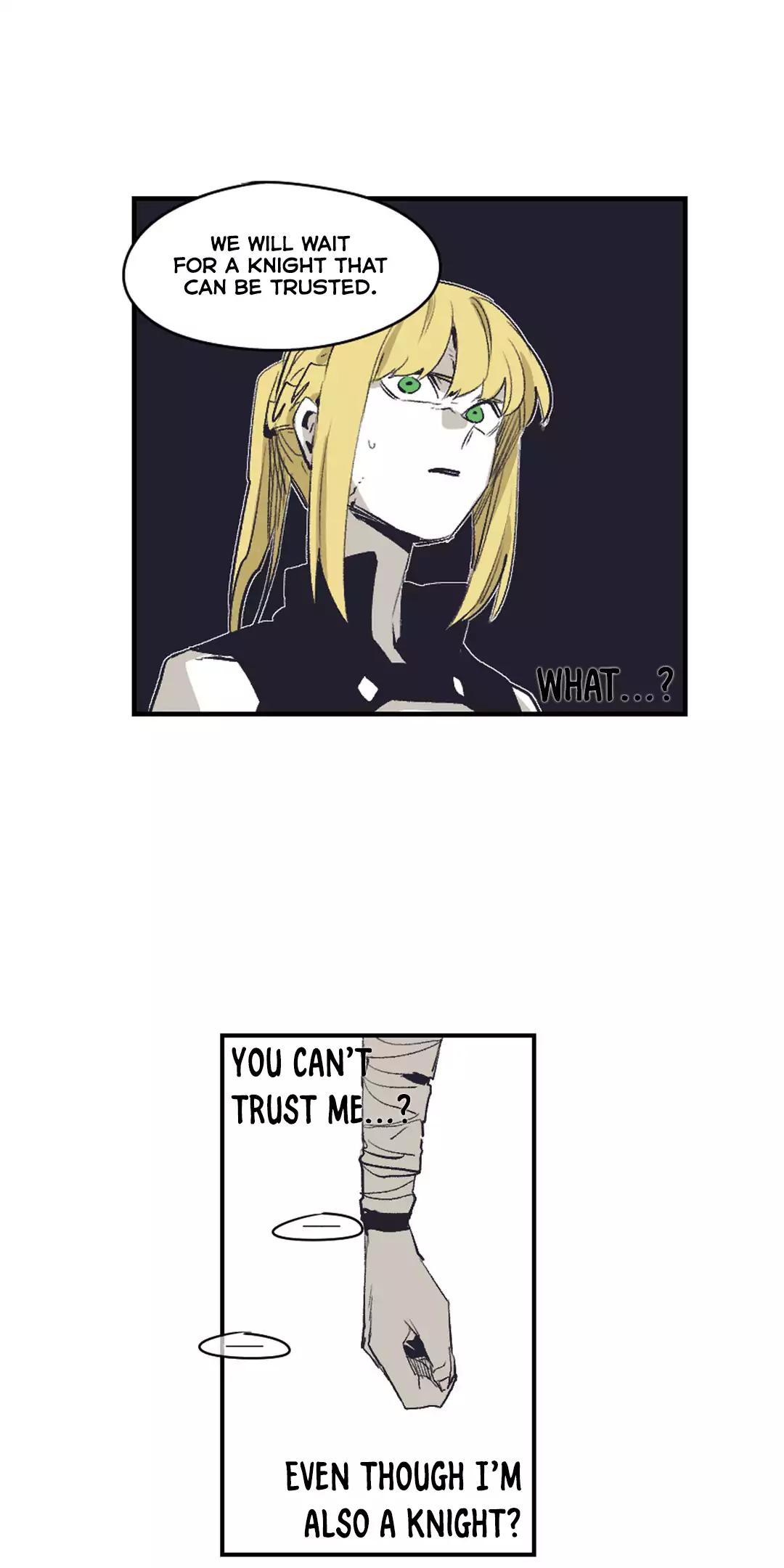 Epic of Gilgamesh Chapter 148 page 30 - Chapter 148: Side Story: The Strongest Knight Part 3