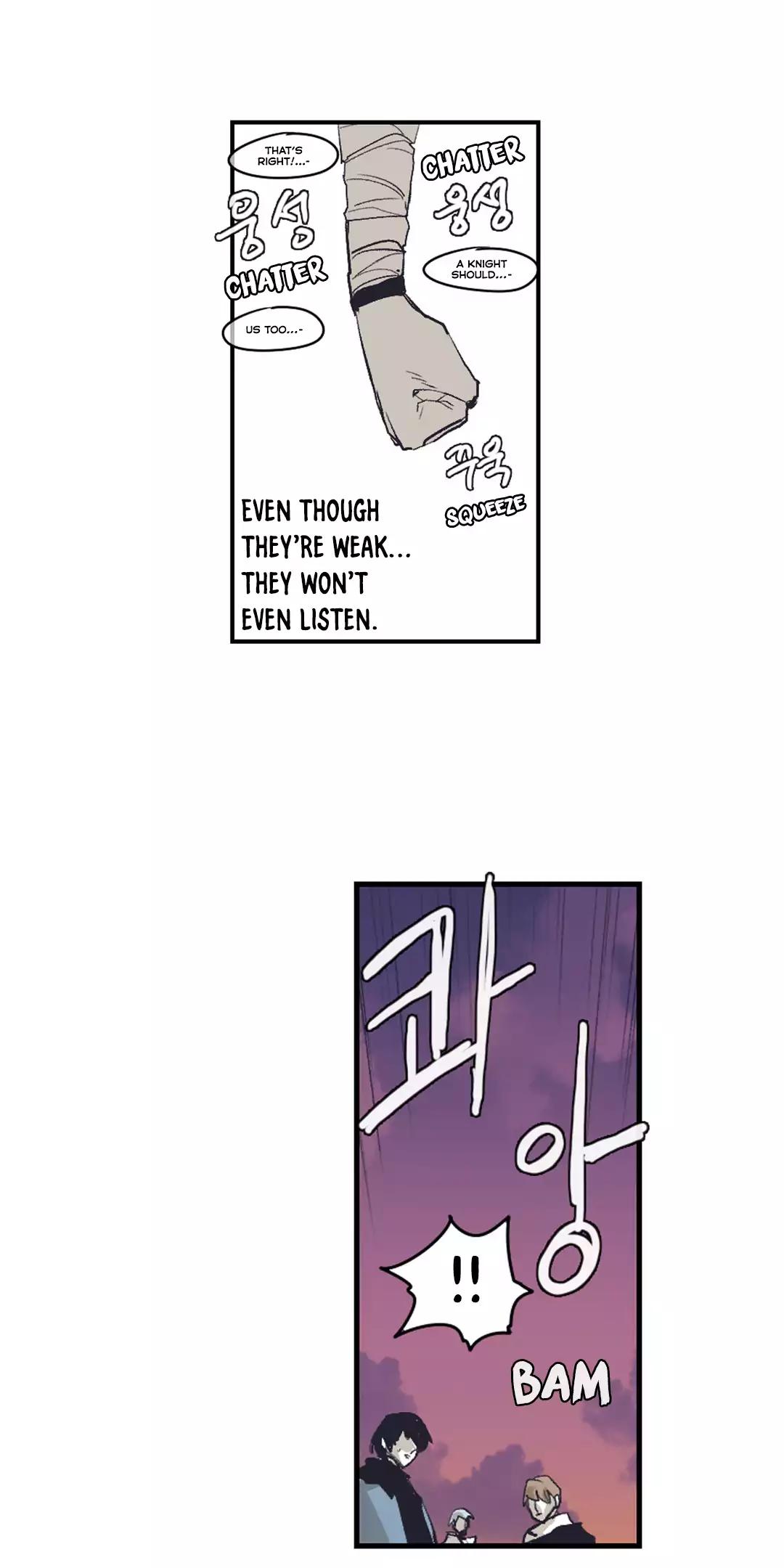 Epic of Gilgamesh Chapter 148 page 31 - Chapter 148: Side Story: The Strongest Knight Part 3
