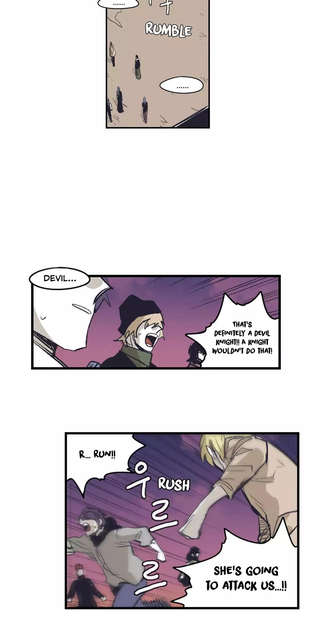 Epic of Gilgamesh Chapter 148 page 33 - Chapter 148: Side Story: The Strongest Knight Part 3