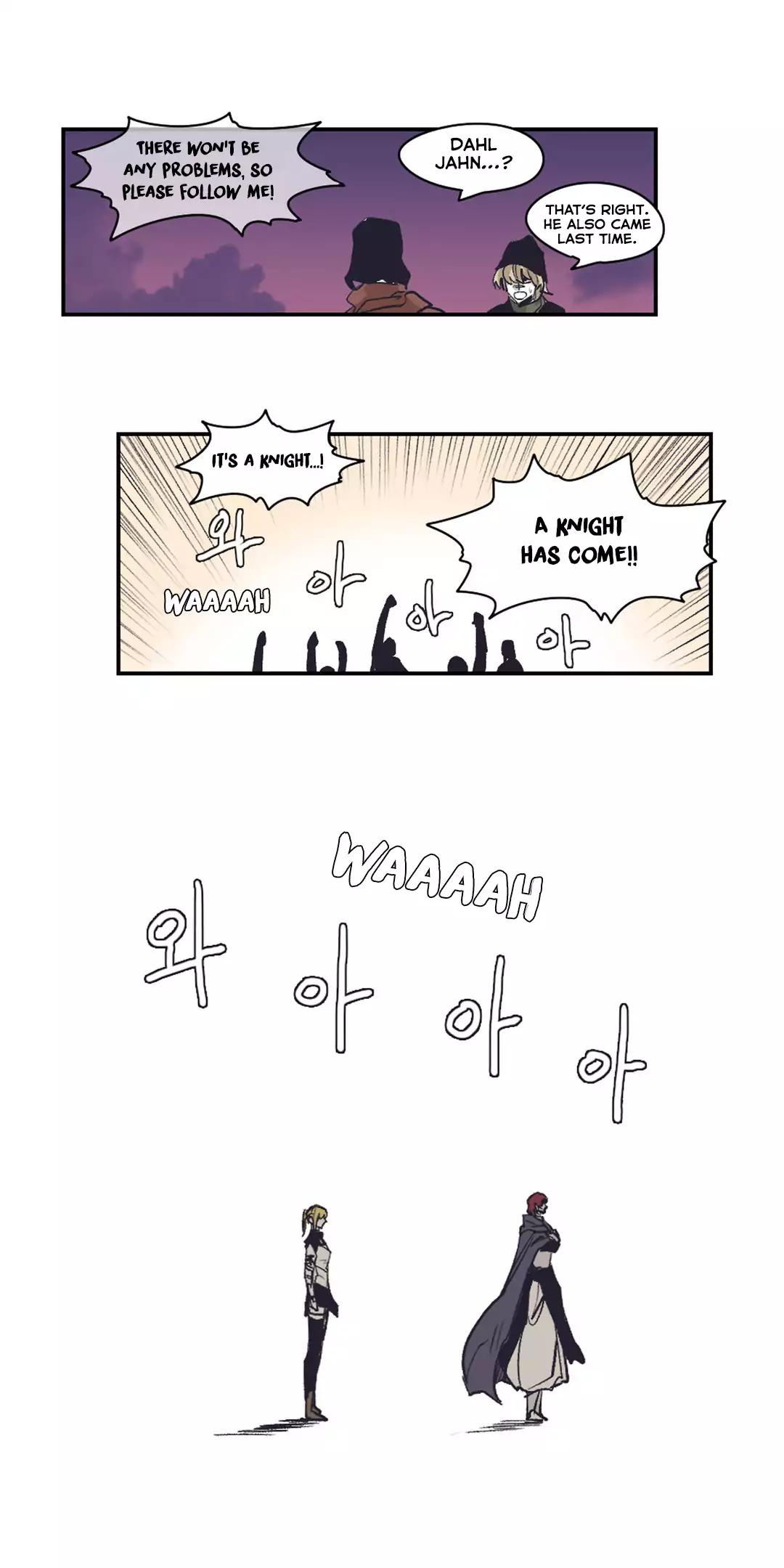 Epic of Gilgamesh Chapter 148 page 38 - Chapter 148: Side Story: The Strongest Knight Part 3