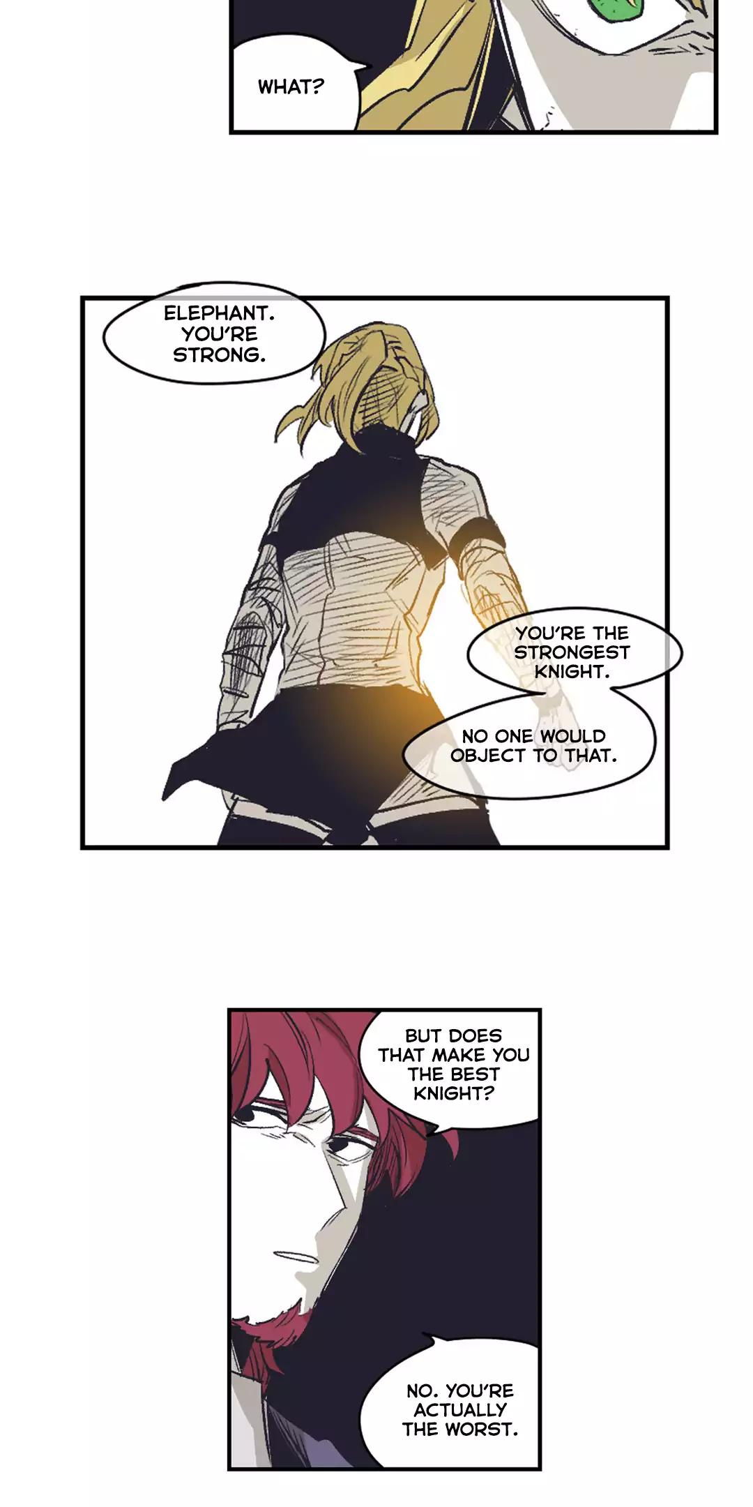 Epic of Gilgamesh Chapter 148 page 41 - Chapter 148: Side Story: The Strongest Knight Part 3