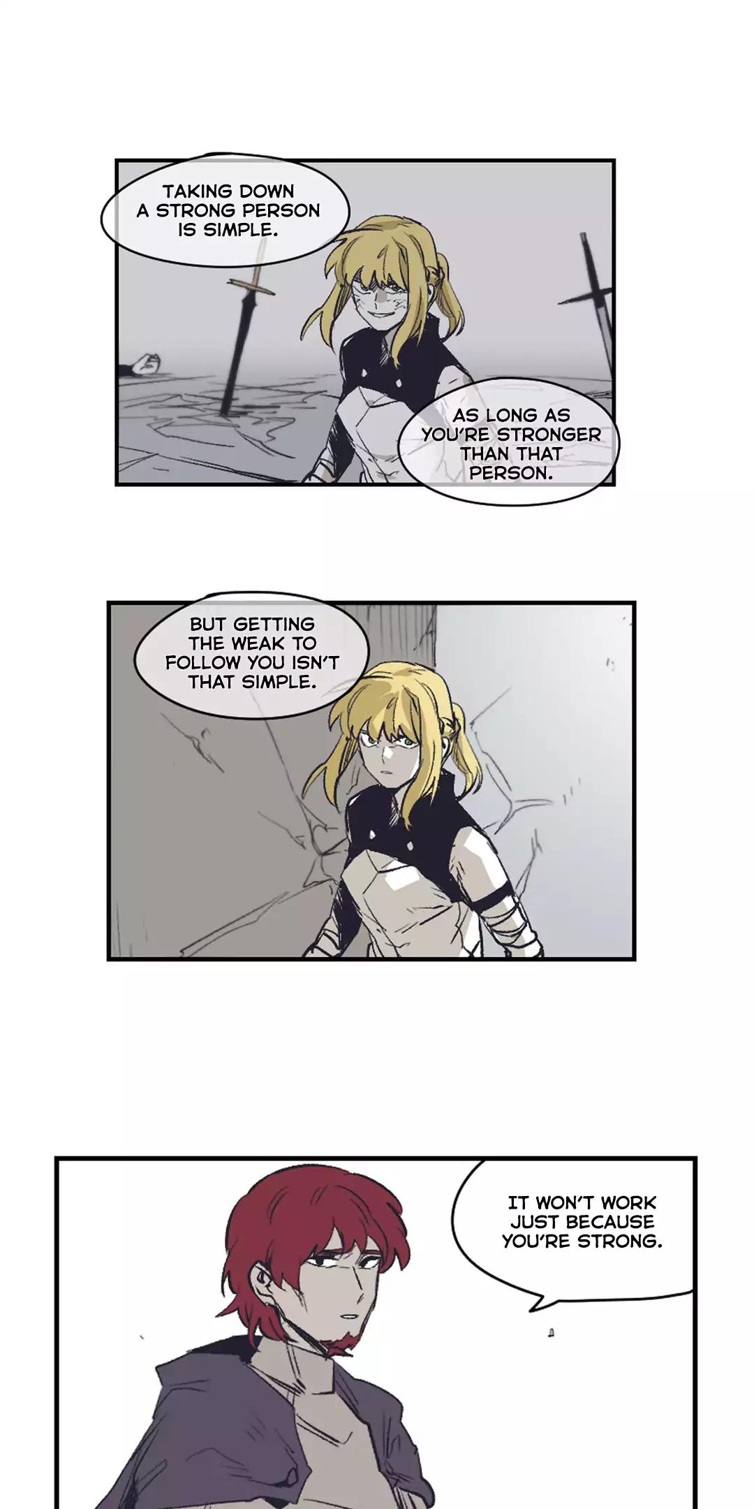 Epic of Gilgamesh Chapter 148 page 42 - Chapter 148: Side Story: The Strongest Knight Part 3