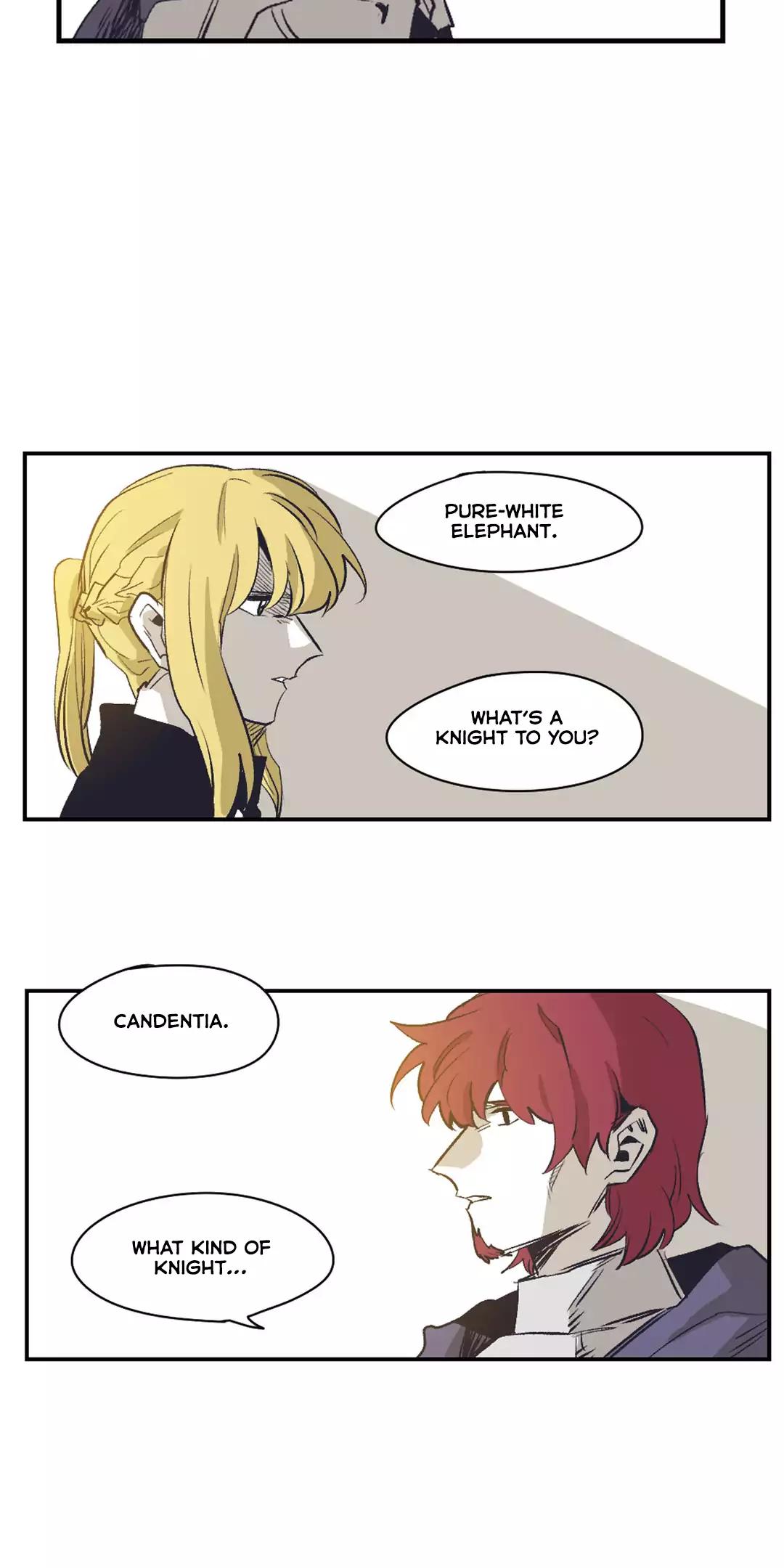 Epic of Gilgamesh Chapter 148 page 43 - Chapter 148: Side Story: The Strongest Knight Part 3