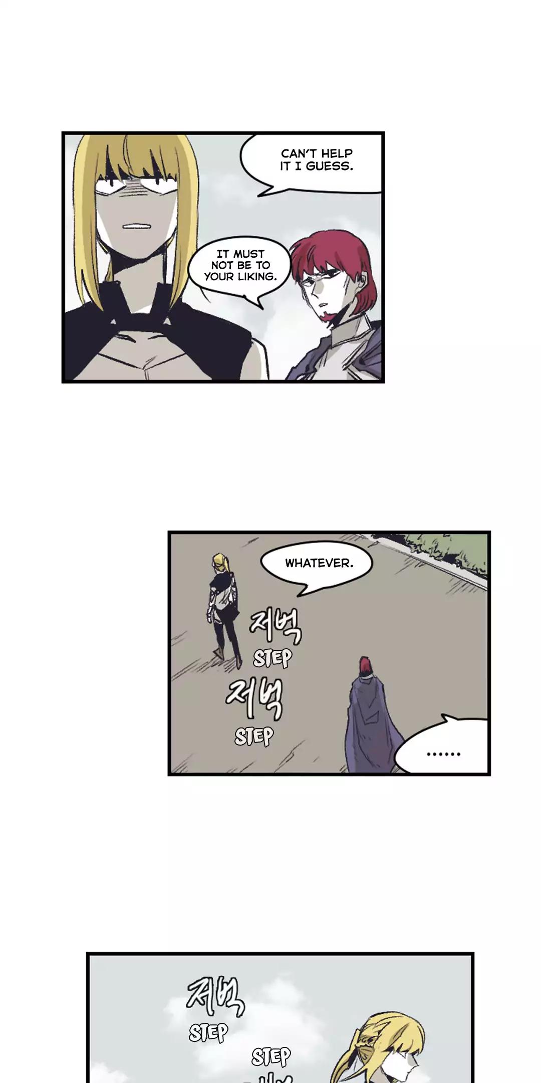 Epic of Gilgamesh Chapter 148 page 8 - Chapter 148: Side Story: The Strongest Knight Part 3