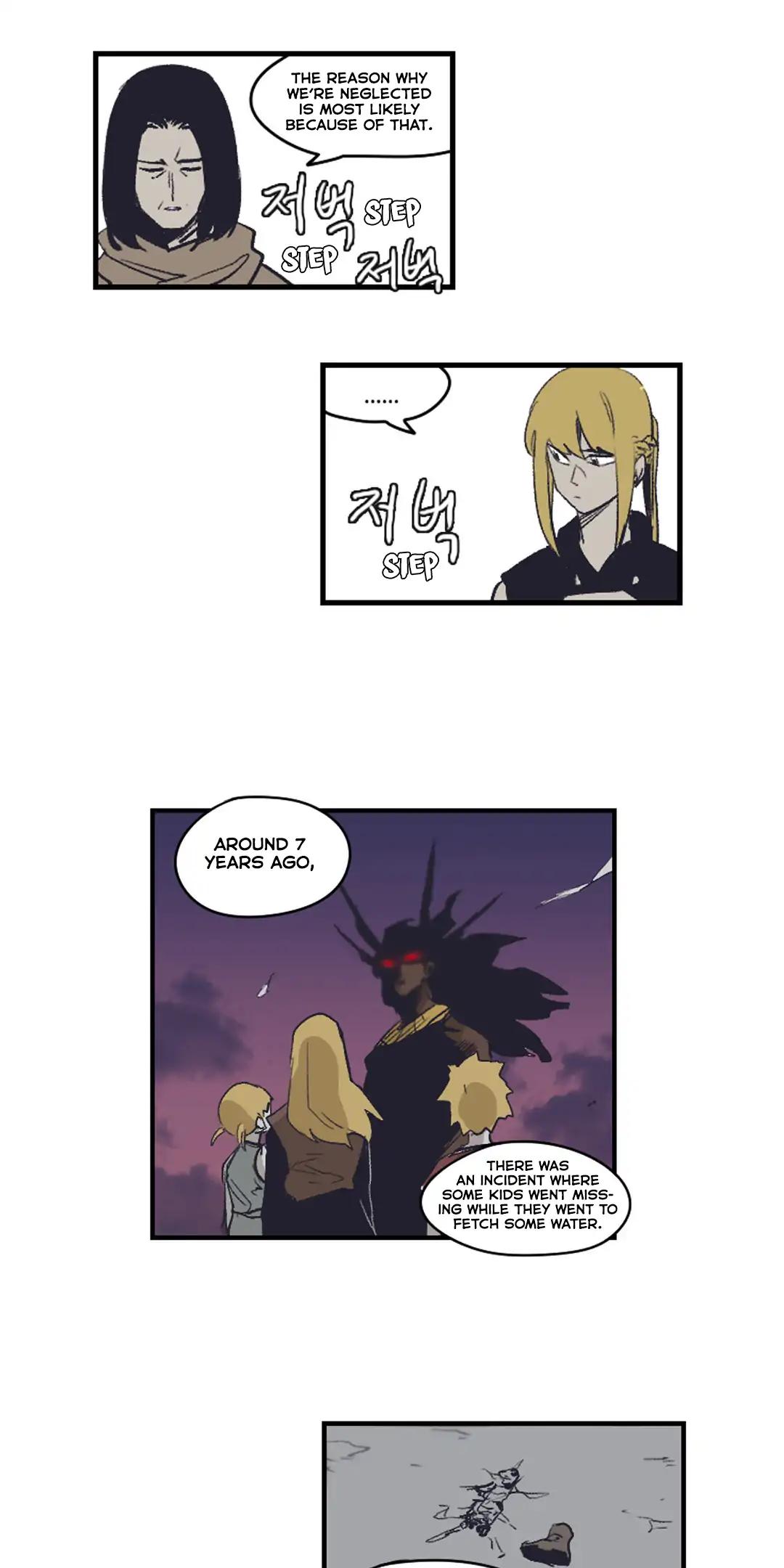 Epic of Gilgamesh Chapter 149 page 12 - Chapter 149: Side Story: The Strongest Knight Part 4