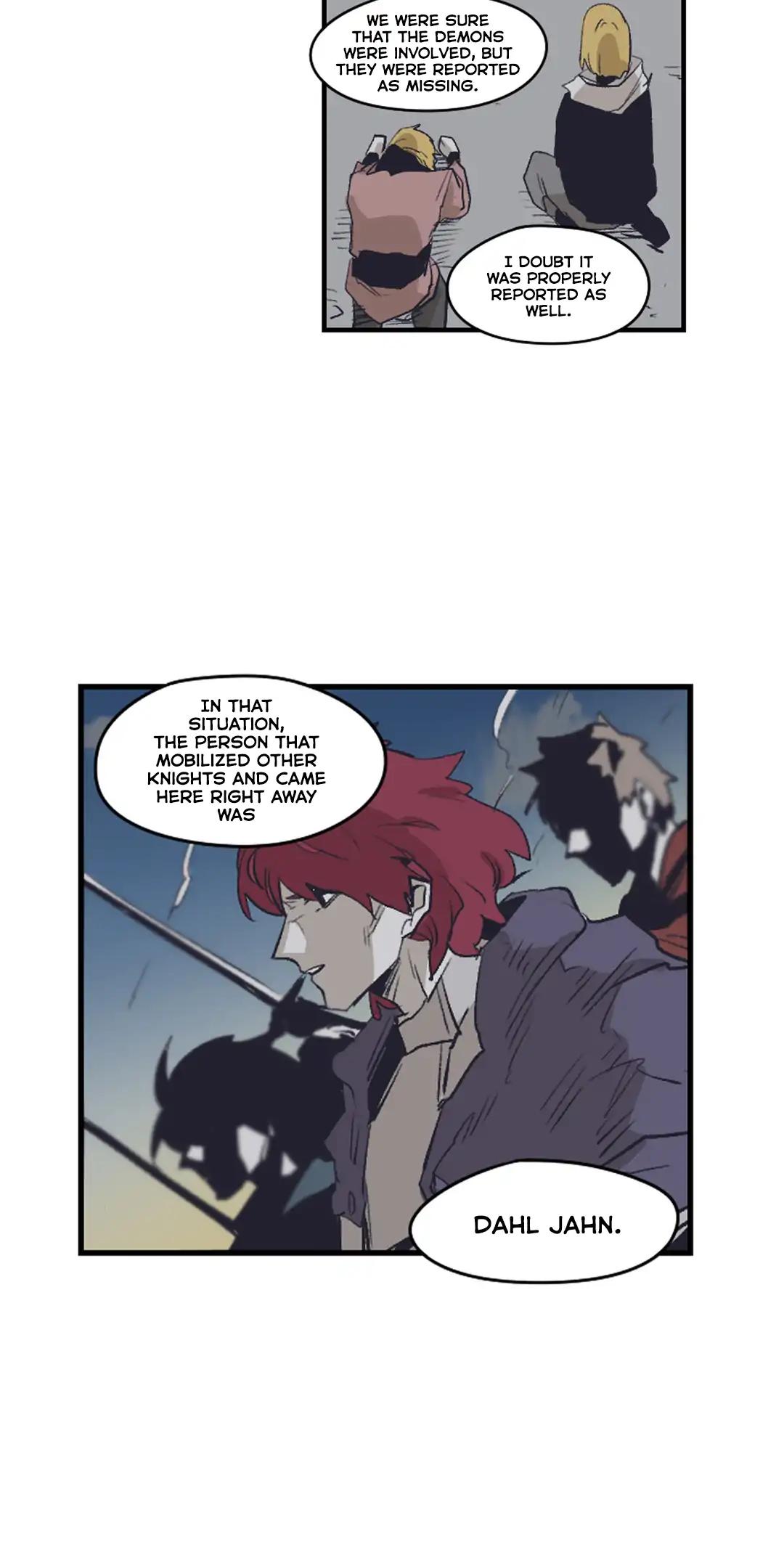 Epic of Gilgamesh Chapter 149 page 13 - Chapter 149: Side Story: The Strongest Knight Part 4