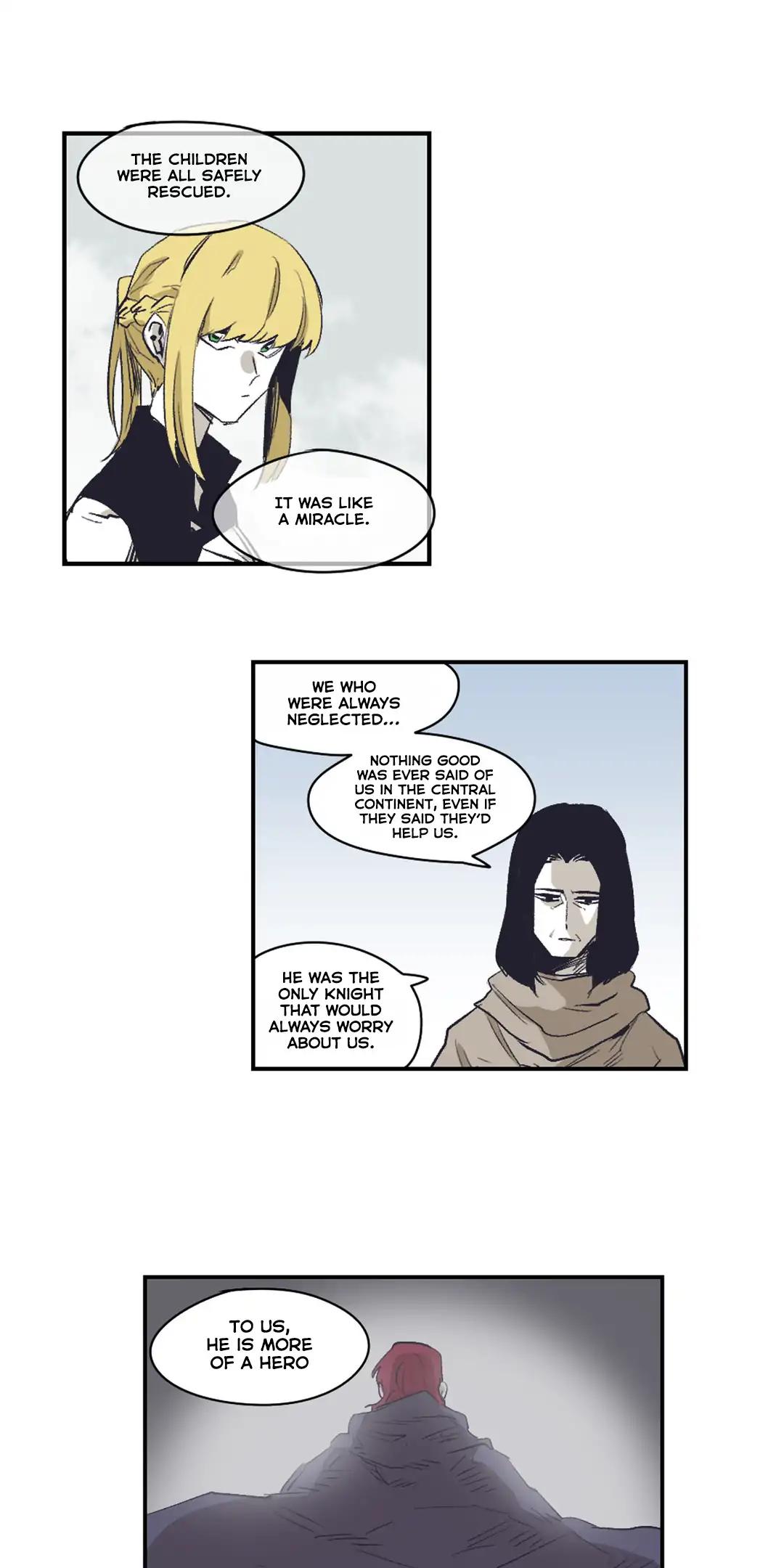 Epic of Gilgamesh Chapter 149 page 14 - Chapter 149: Side Story: The Strongest Knight Part 4