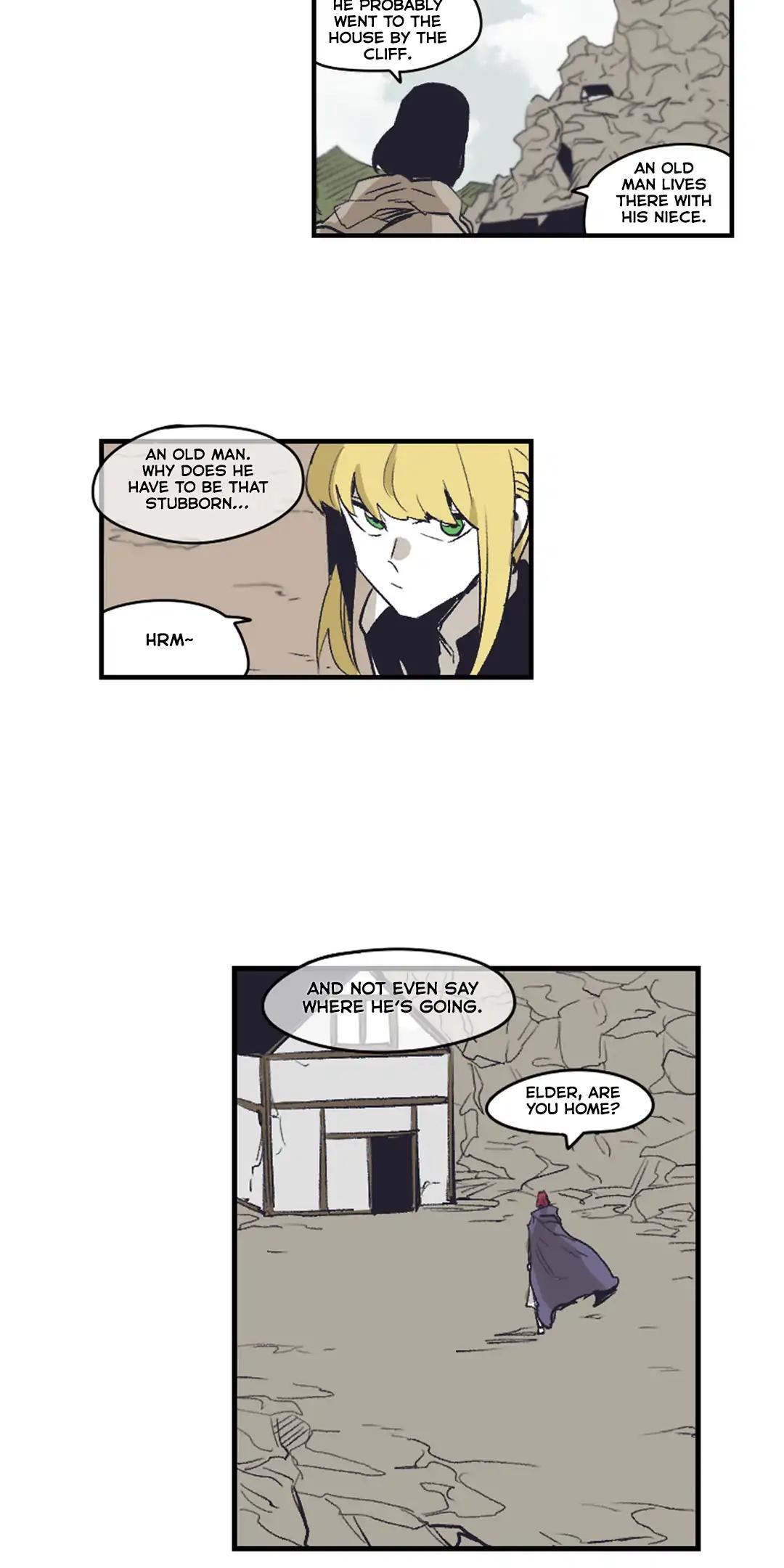 Epic of Gilgamesh Chapter 149 page 17 - Chapter 149: Side Story: The Strongest Knight Part 4