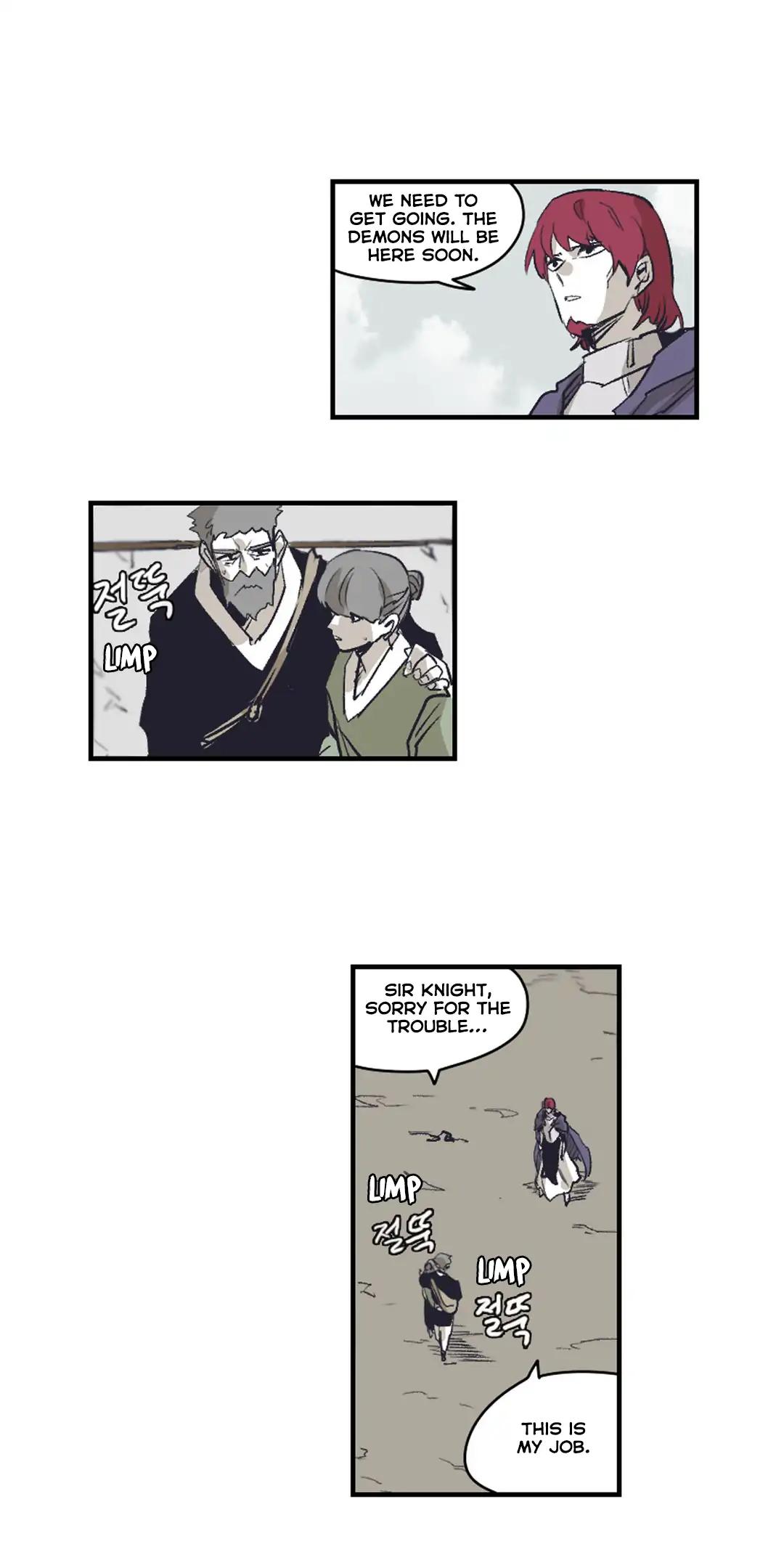 Epic of Gilgamesh Chapter 149 page 18 - Chapter 149: Side Story: The Strongest Knight Part 4