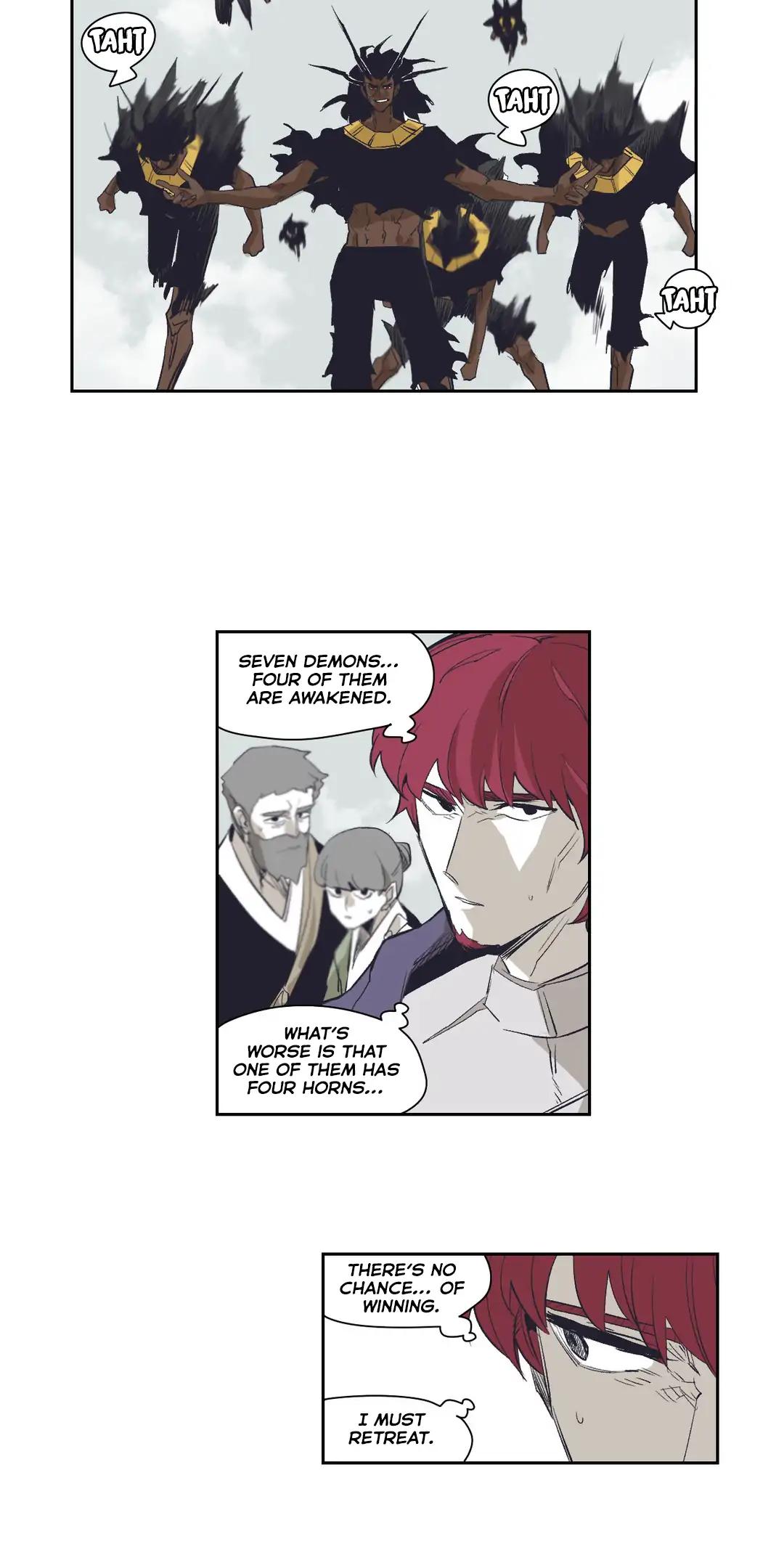 Epic of Gilgamesh Chapter 149 page 21 - Chapter 149: Side Story: The Strongest Knight Part 4