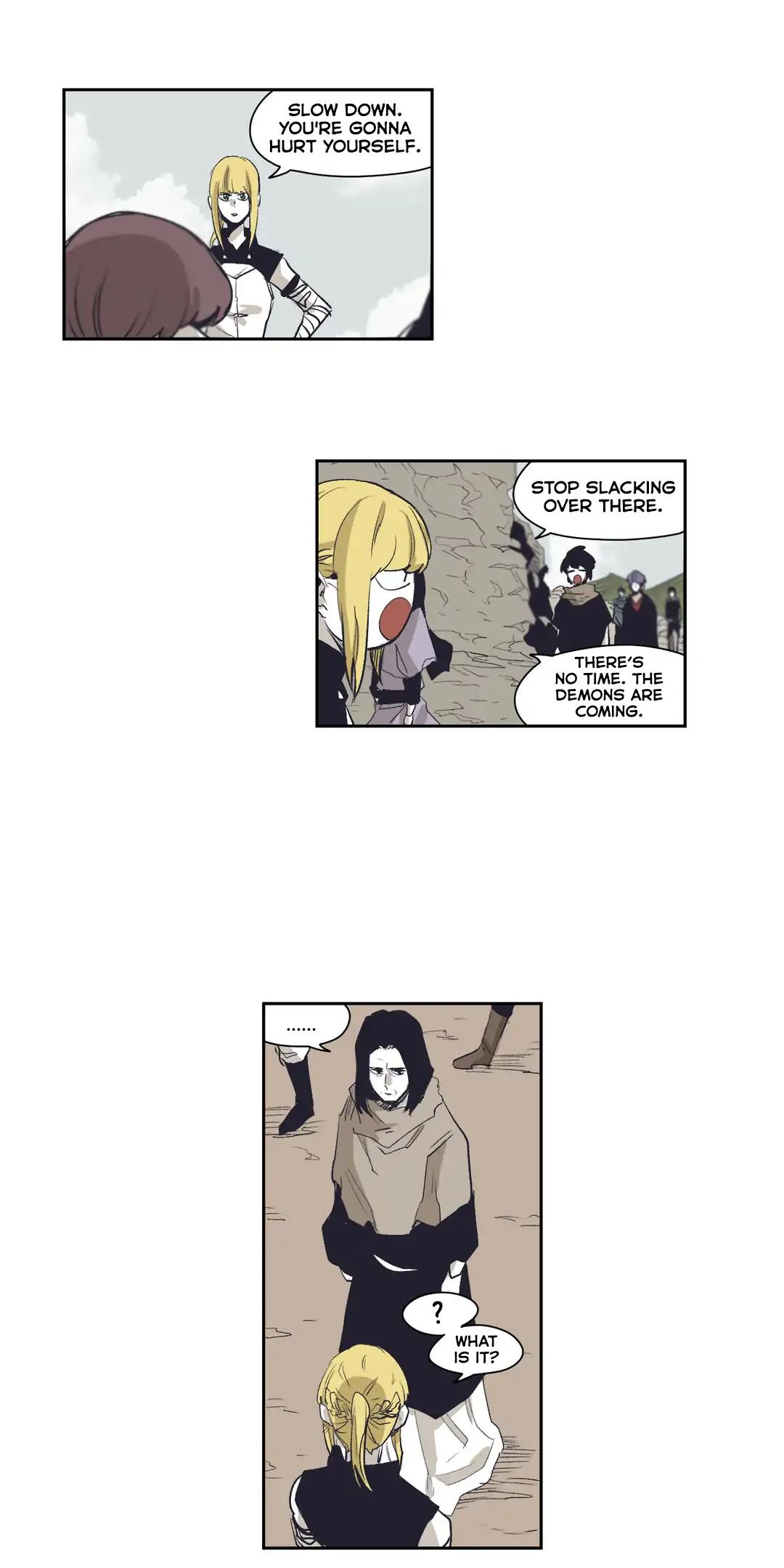 Epic of Gilgamesh Chapter 149 page 7 - Chapter 149: Side Story: The Strongest Knight Part 4