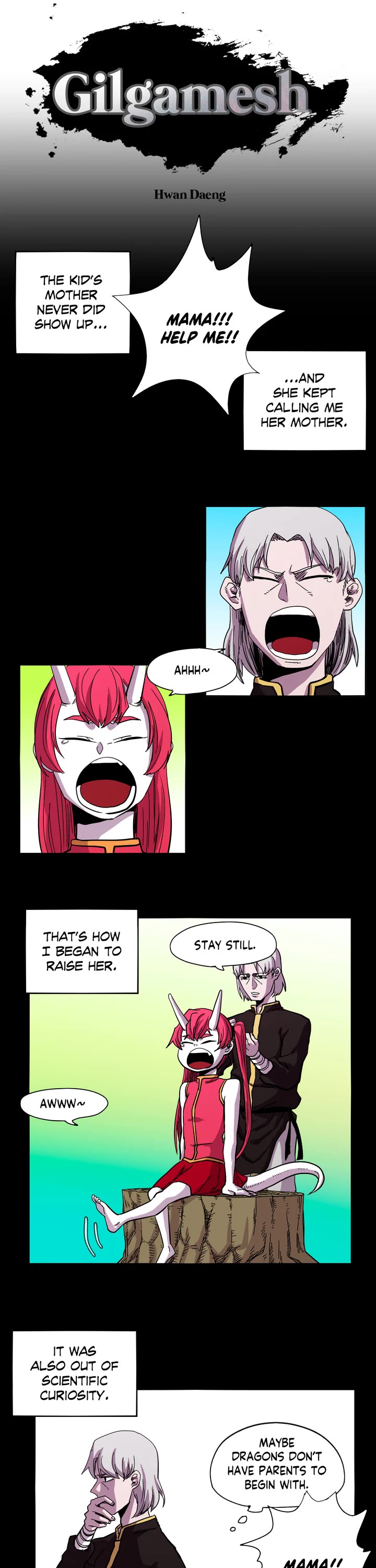 Epic of Gilgamesh Chapter 15 page 1 - Chapter 15