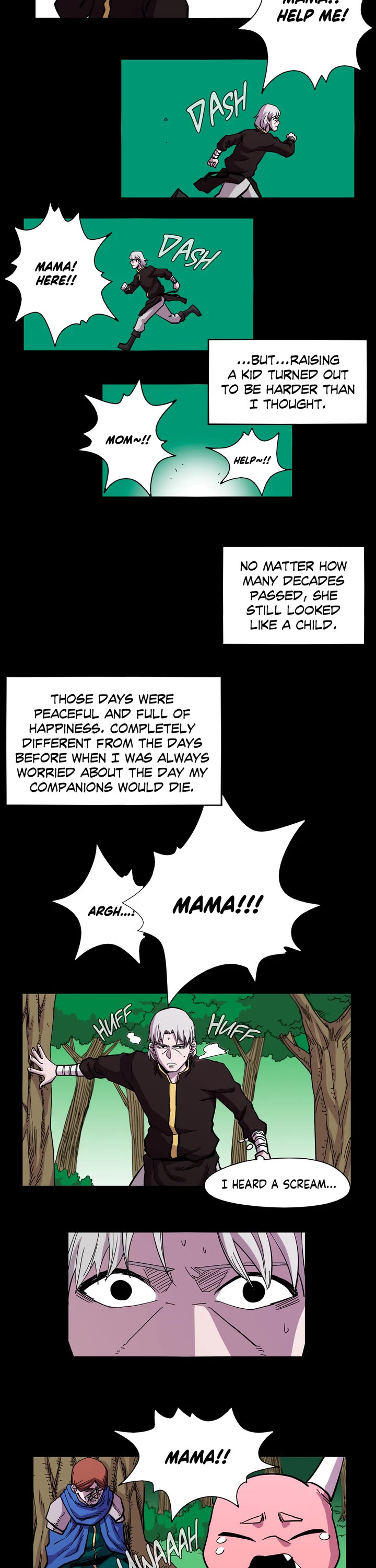 Epic of Gilgamesh Chapter 15 page 2 - Chapter 15