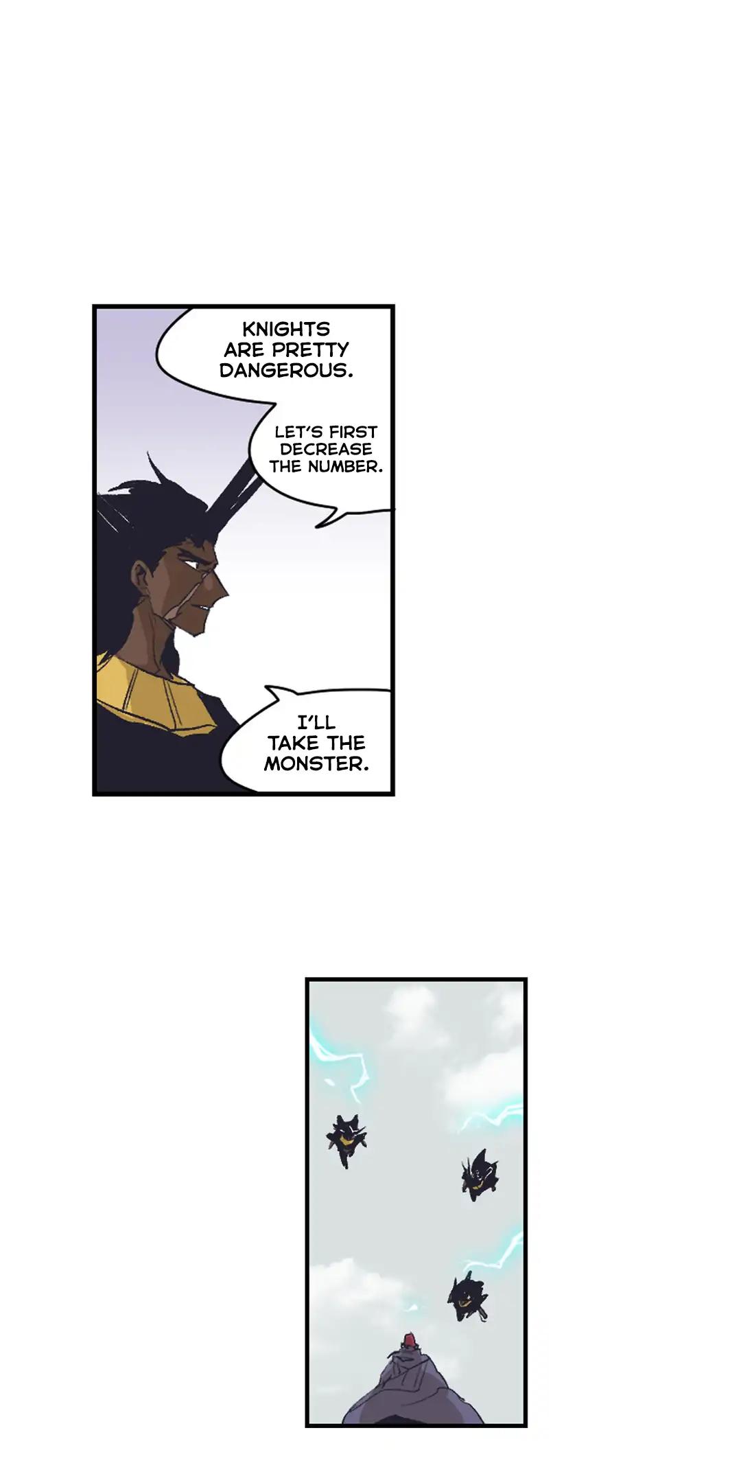 Epic of Gilgamesh Chapter 150 page 15 - Chapter 150: Side Story: The Strongest Knight Part 5